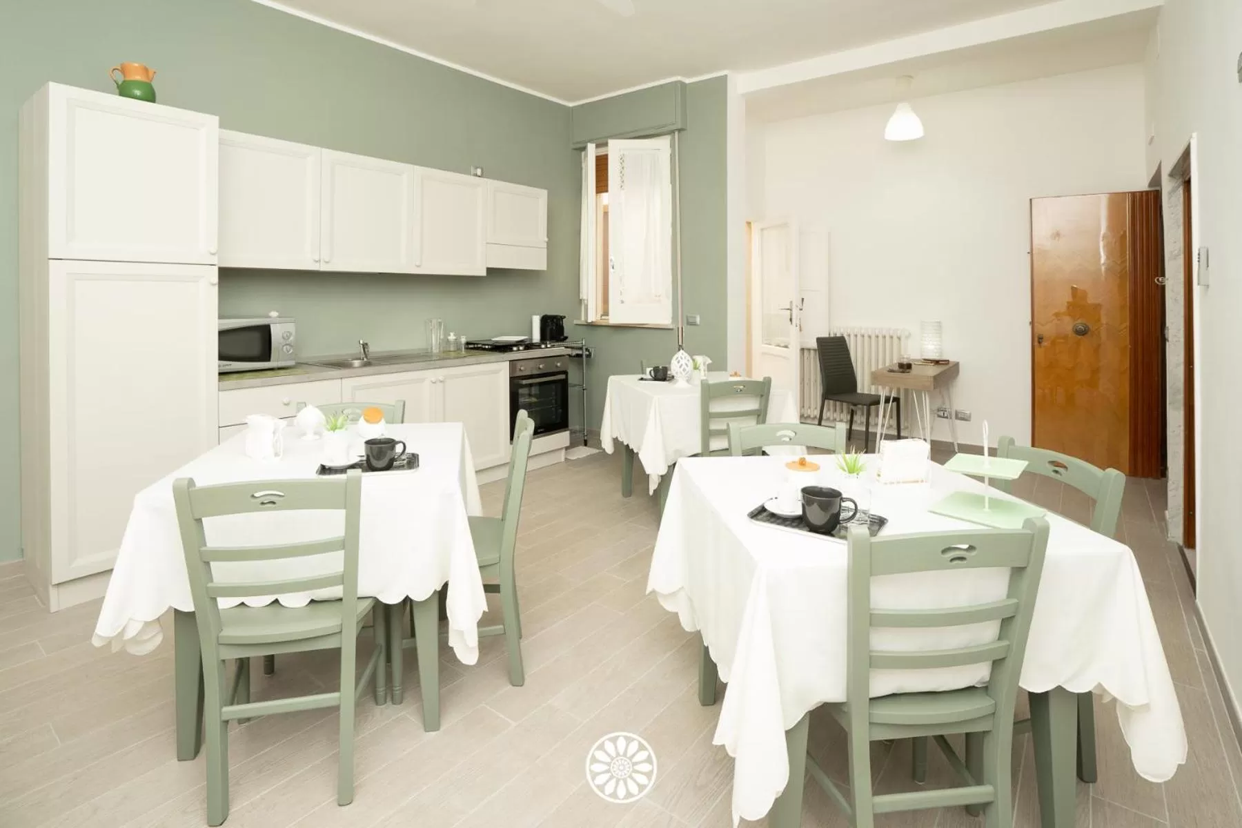 Dining area in Vitetum