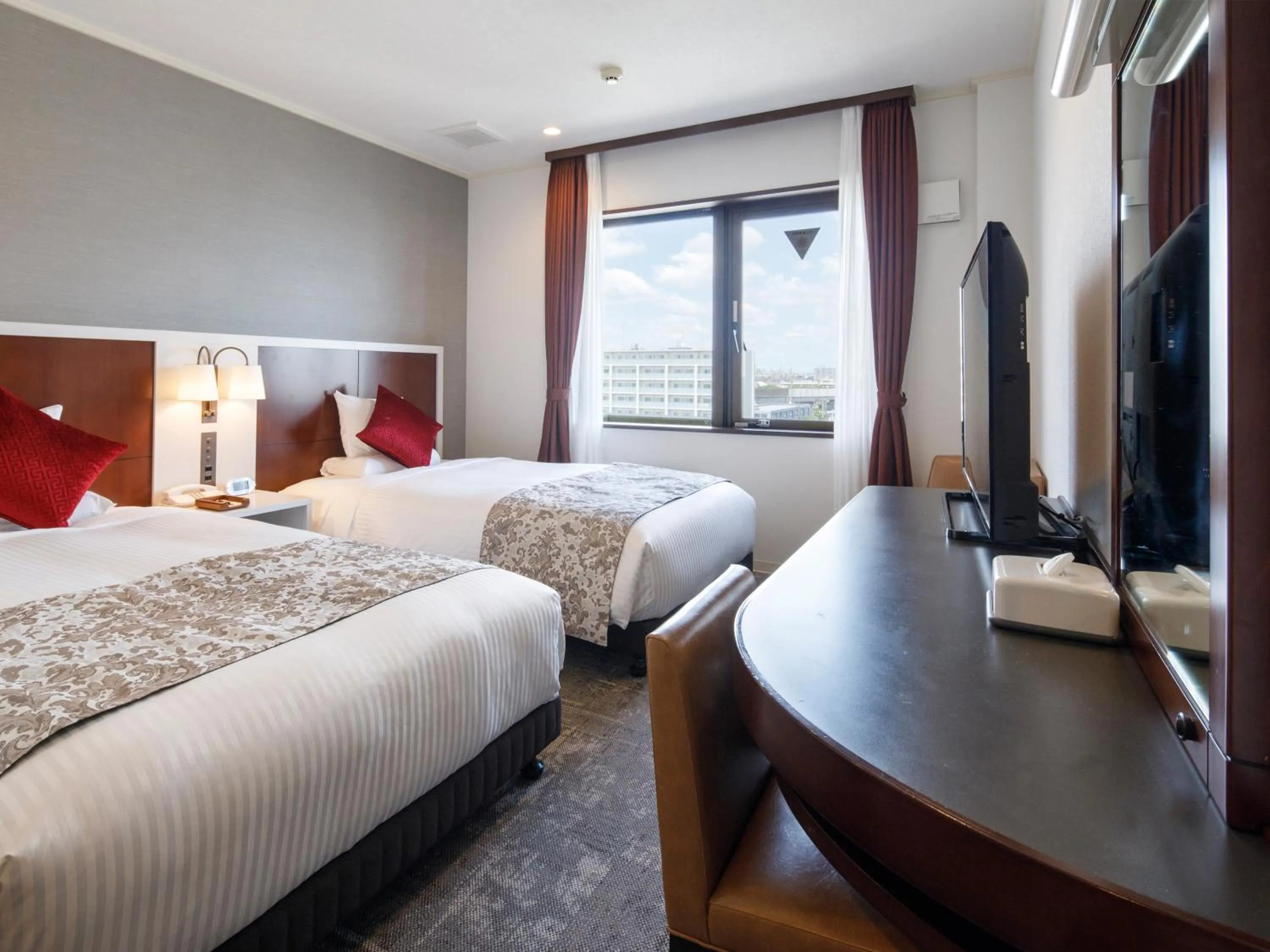 Bed in HOTEL MYSTAYS Maihama