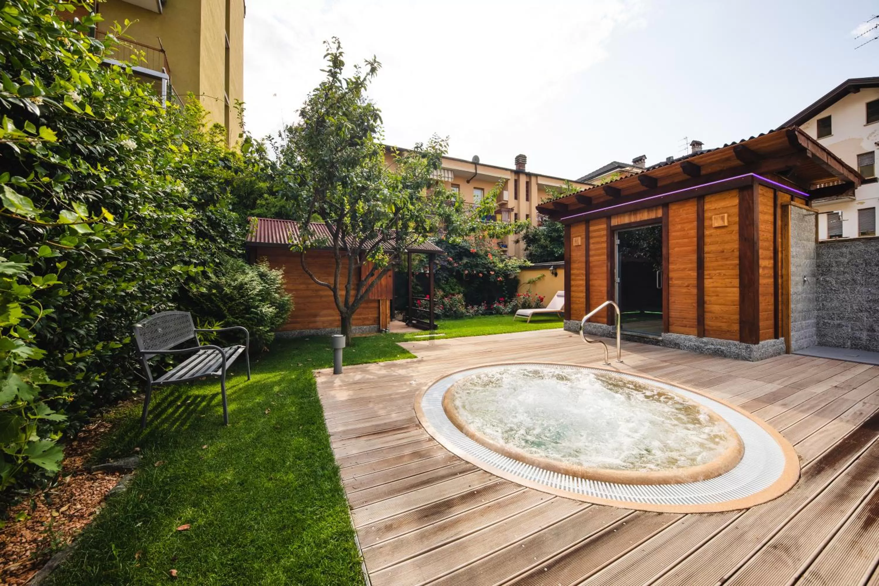 Spa and wellness centre/facilities in Hotel Elena