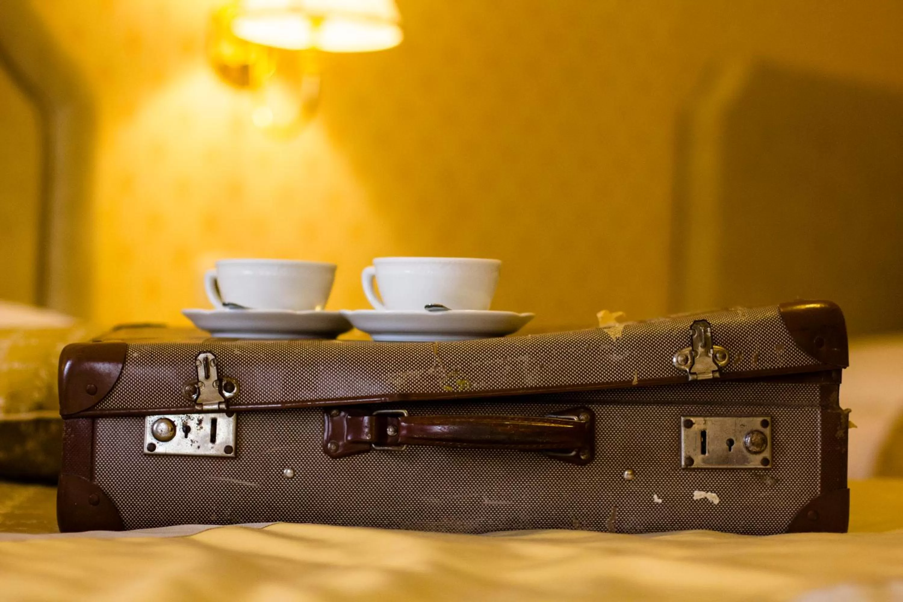 Decorative detail in Hotel La Locanda