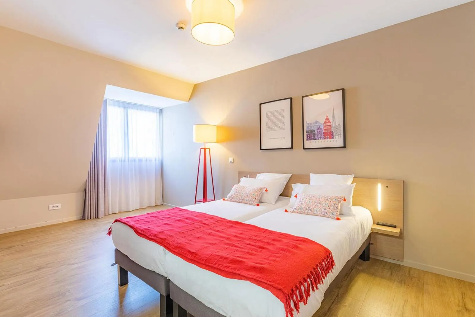 Bed in Appart'City Confort Strasbourg Centre