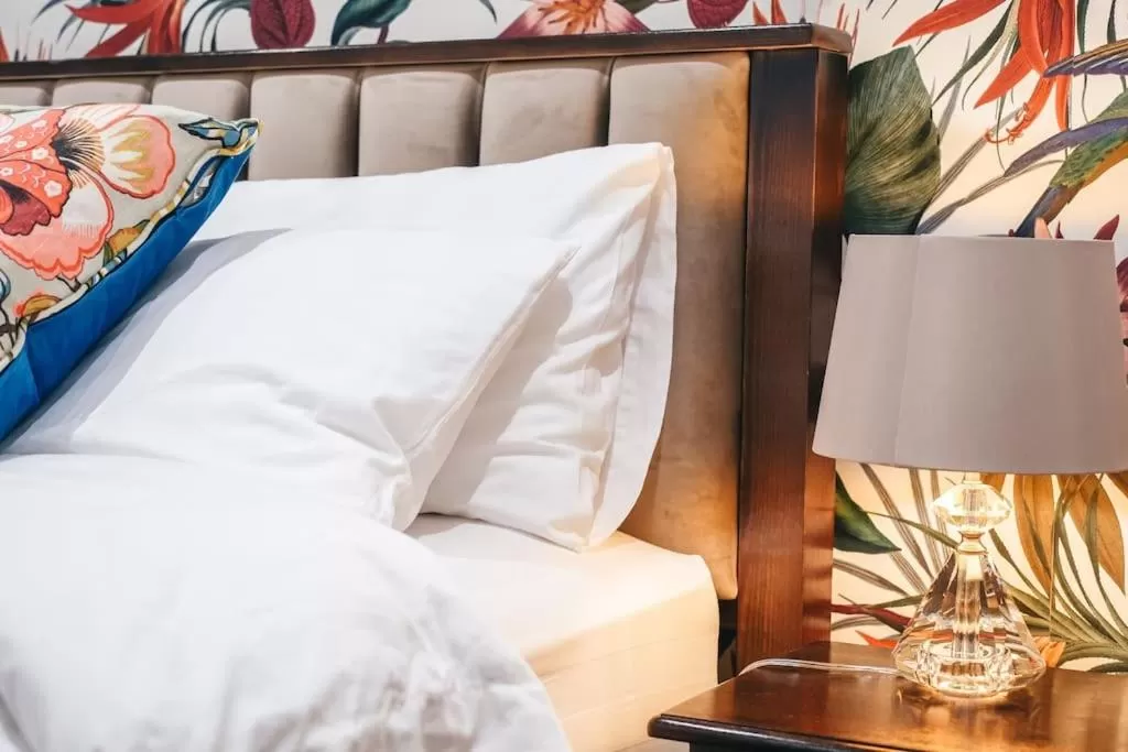 Bed in The Avonmore Olympia