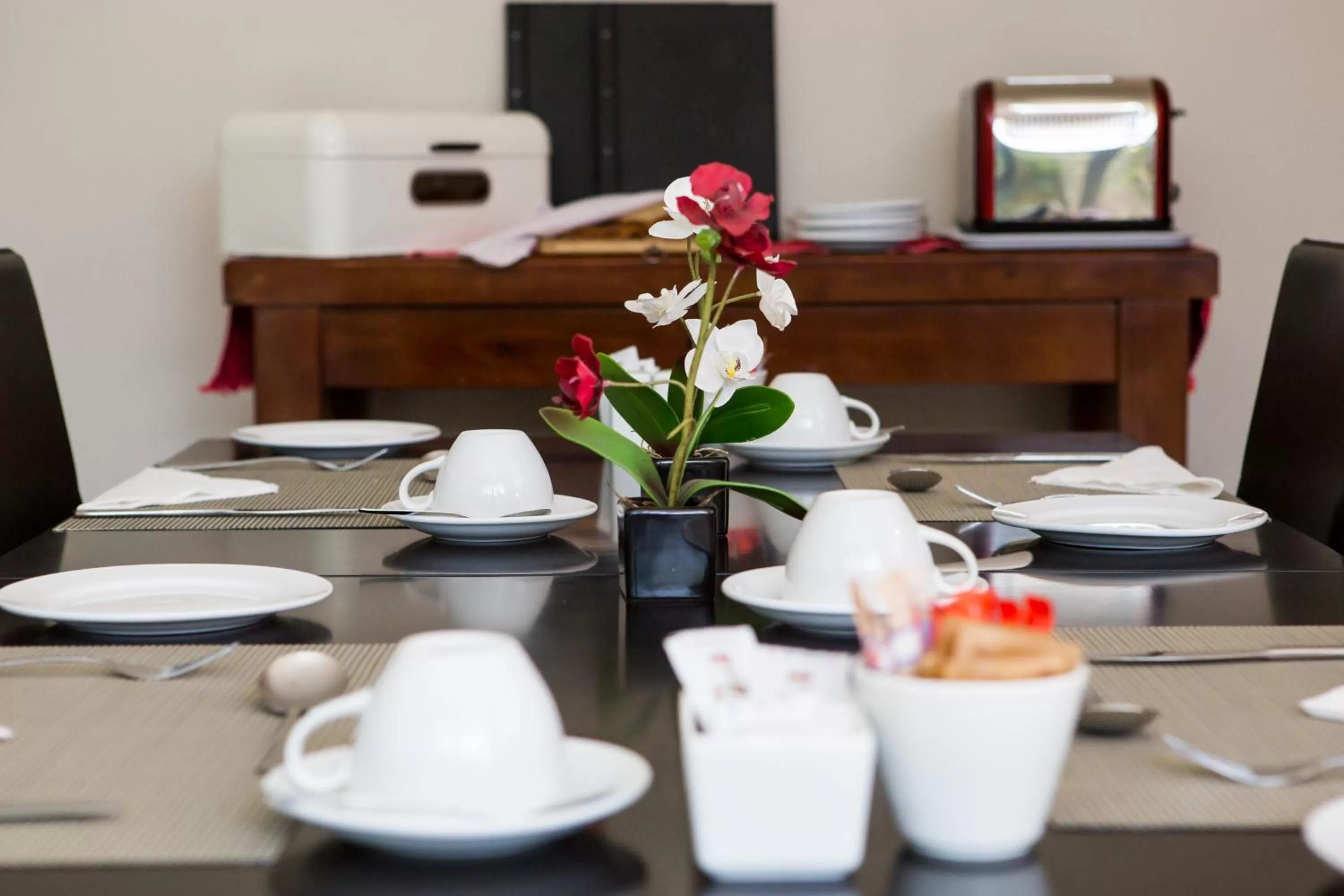 Dining area in The One 8 Hotel in Green Point - Solar Power