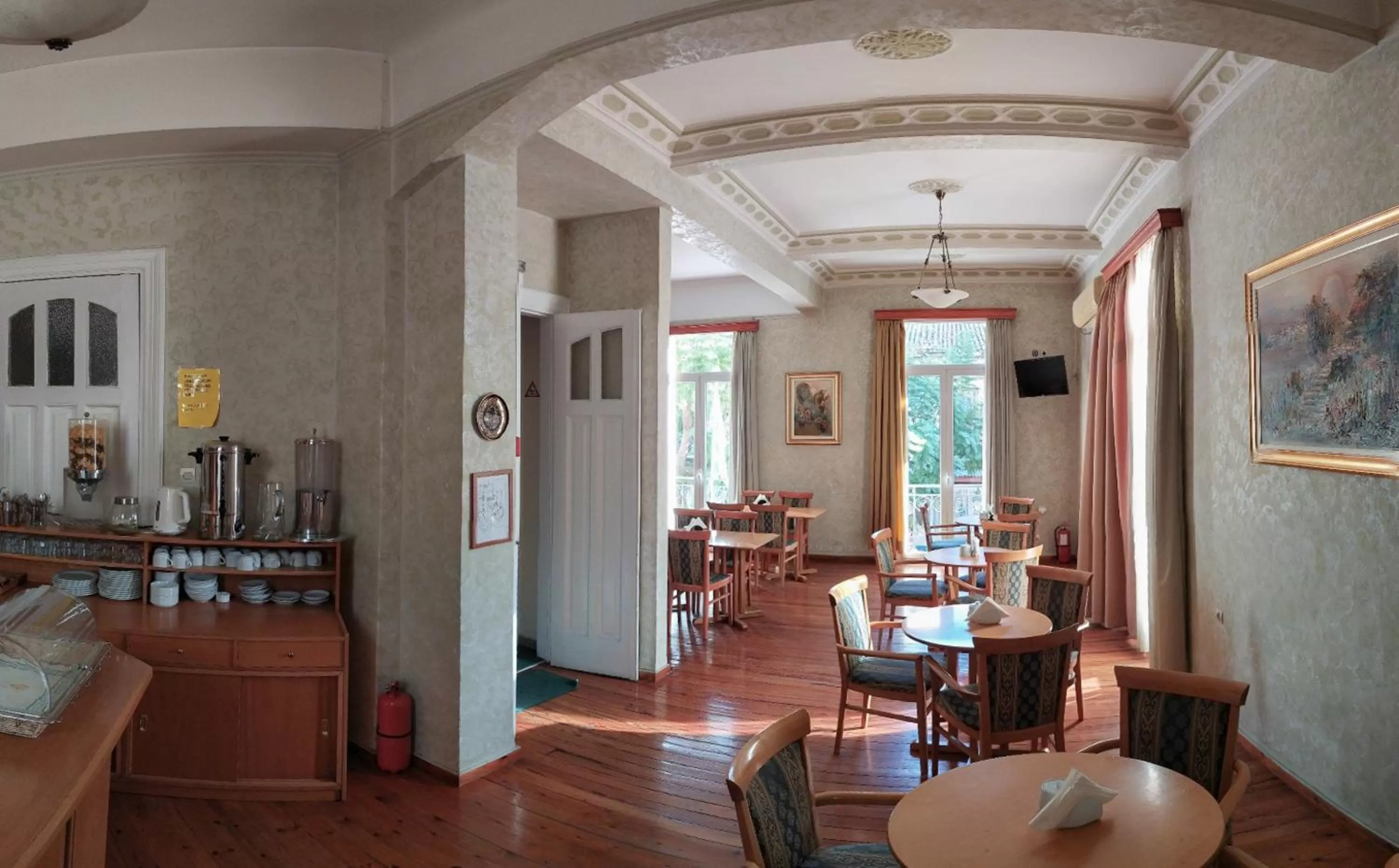 Property building in Cecil Hotel