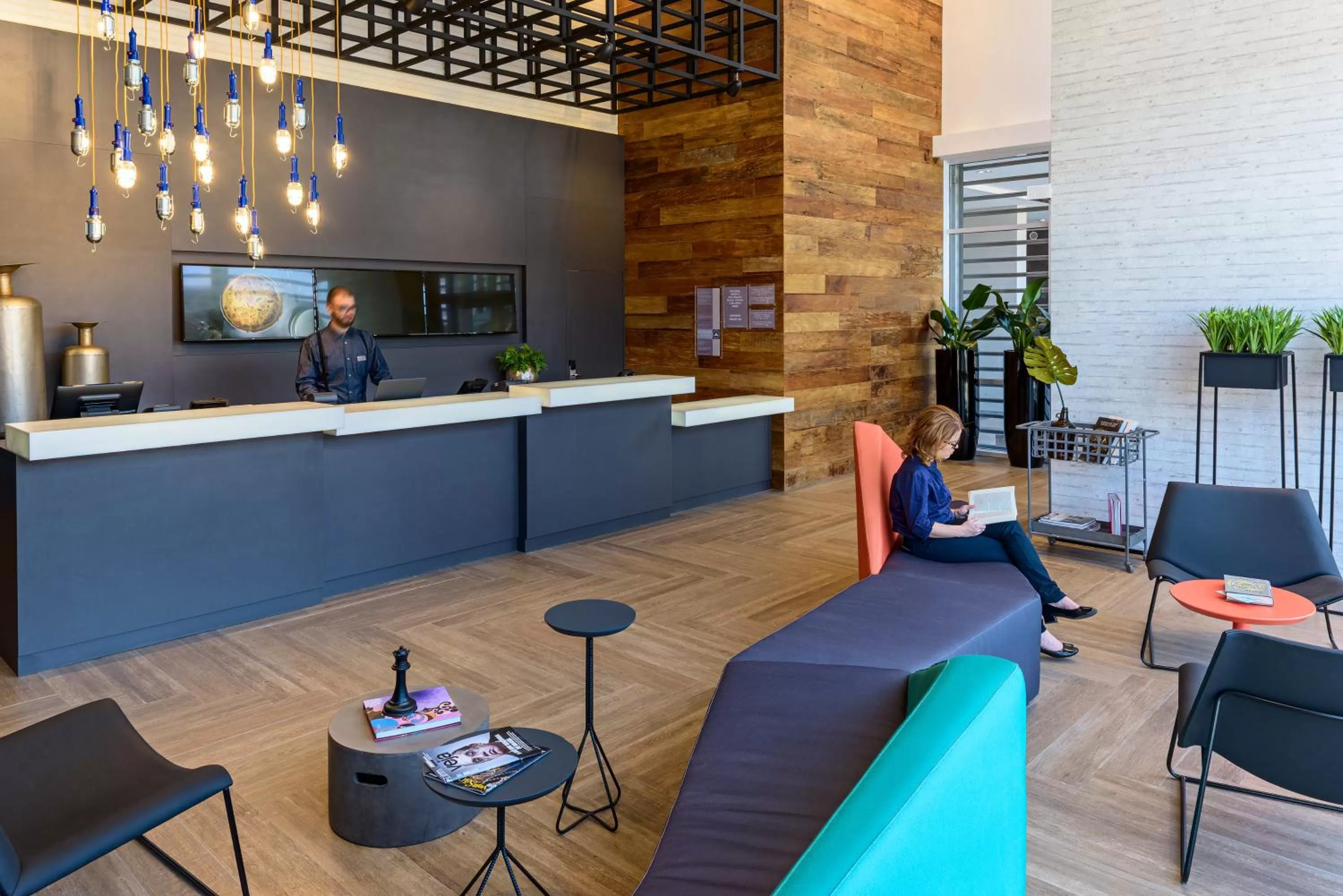 Lobby or reception in Mercure Sao Bernardo Do Campo