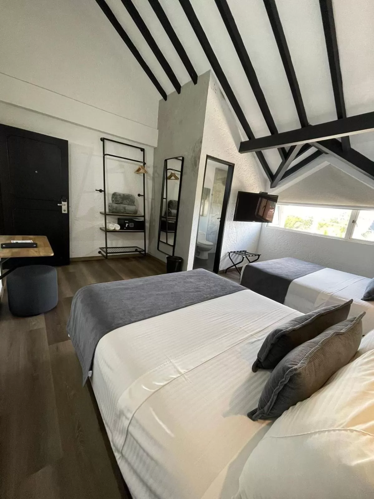 Bed in Hotel Santiago de Arma