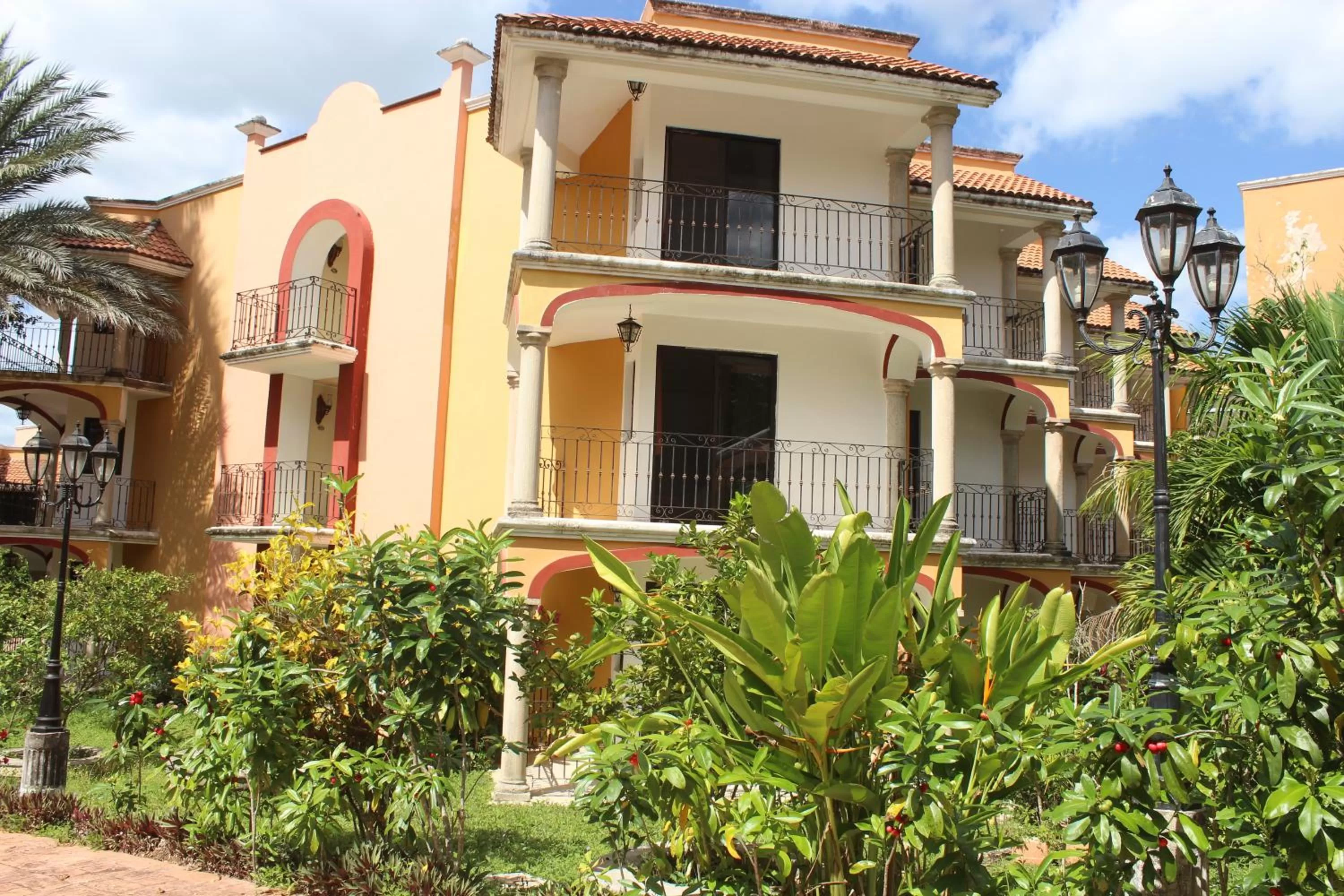 Property building in Ecotel Quinta Regia