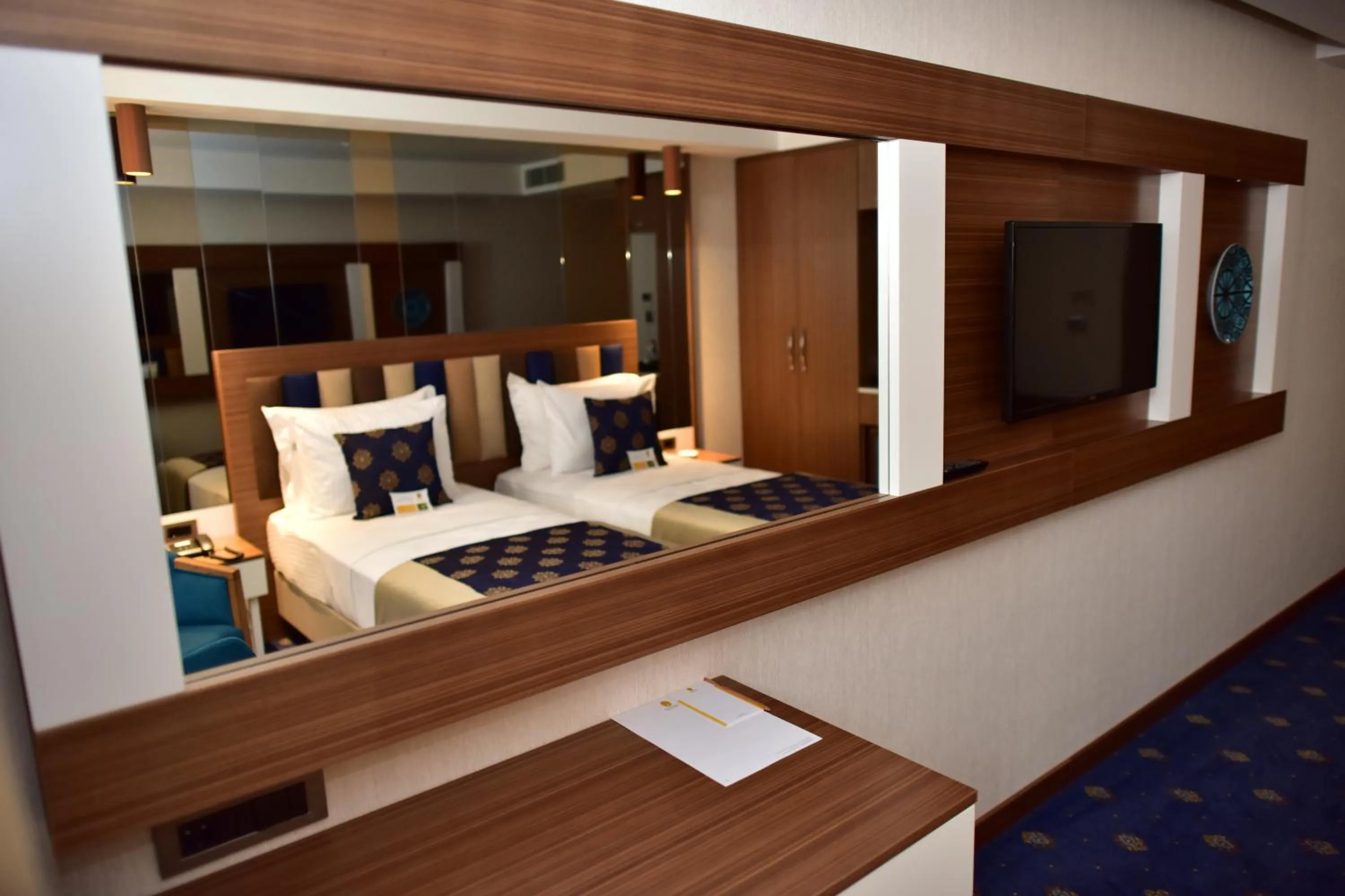 Photo of the whole room in Giritligil Hotel