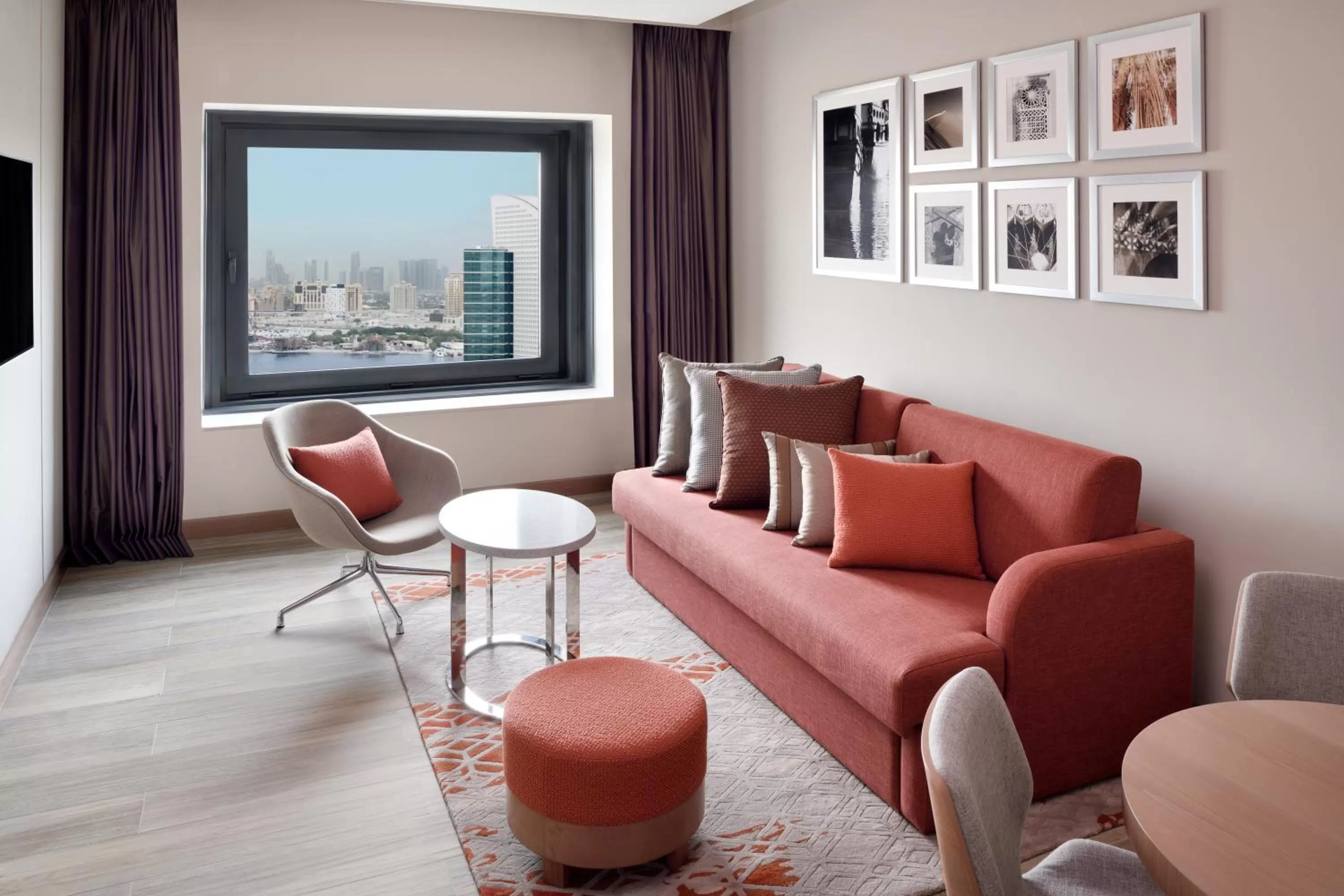 Photo of the whole room in Holiday Inn & Suites - Dubai Festival City by IHG