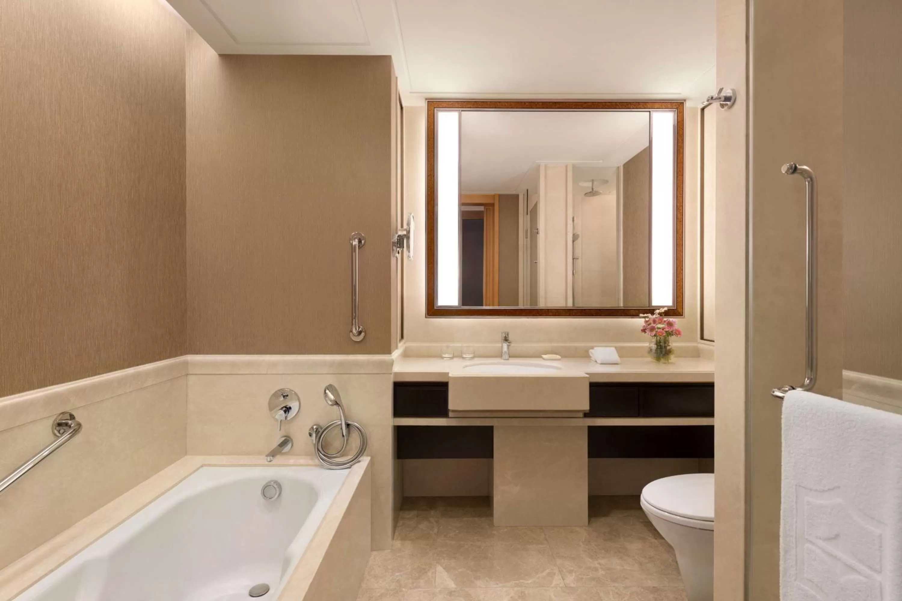 Bathroom in Shangri-La Ulaanbaatar