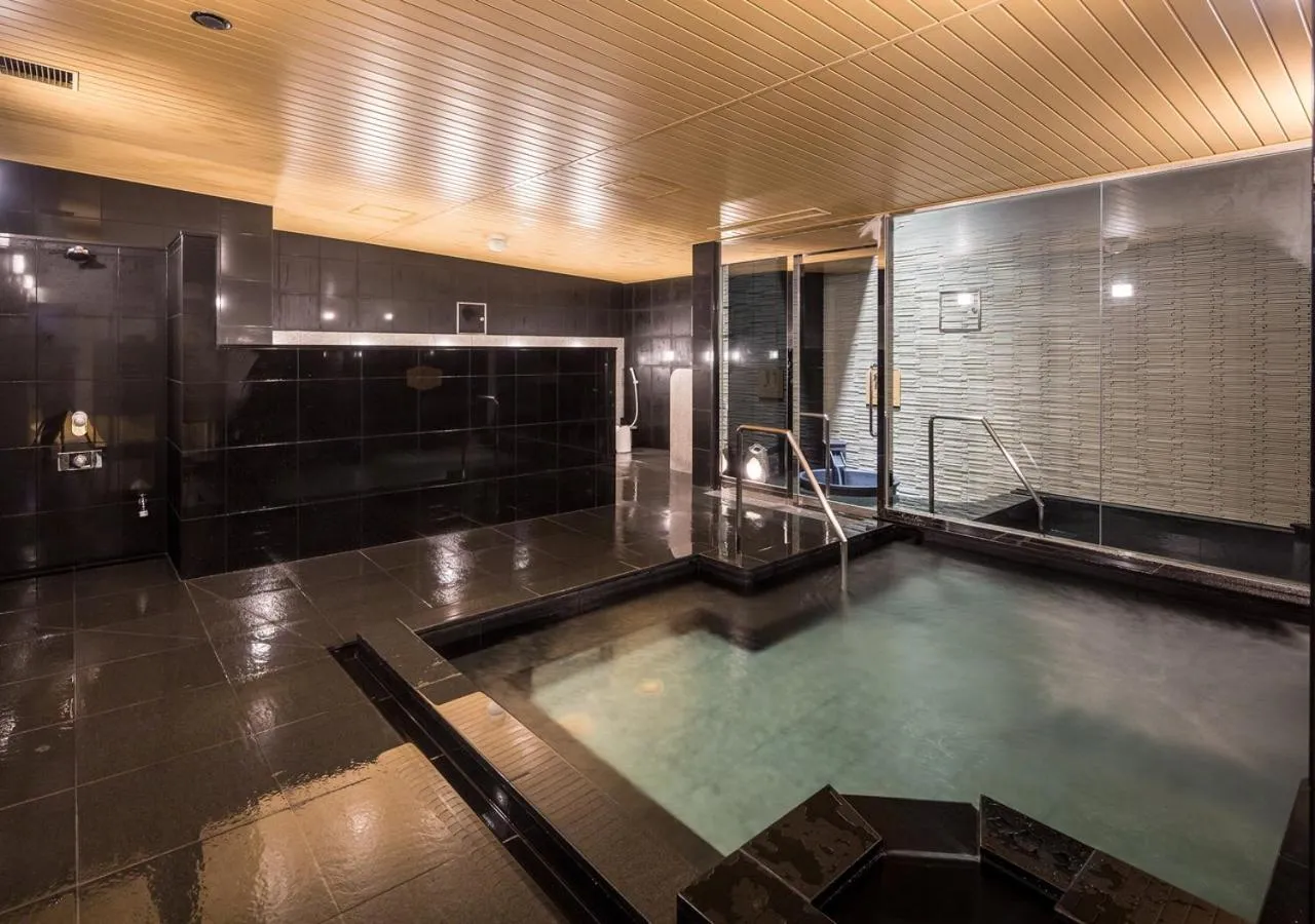 Public Bath in APA Hotel Shinjuku Gyoemmae