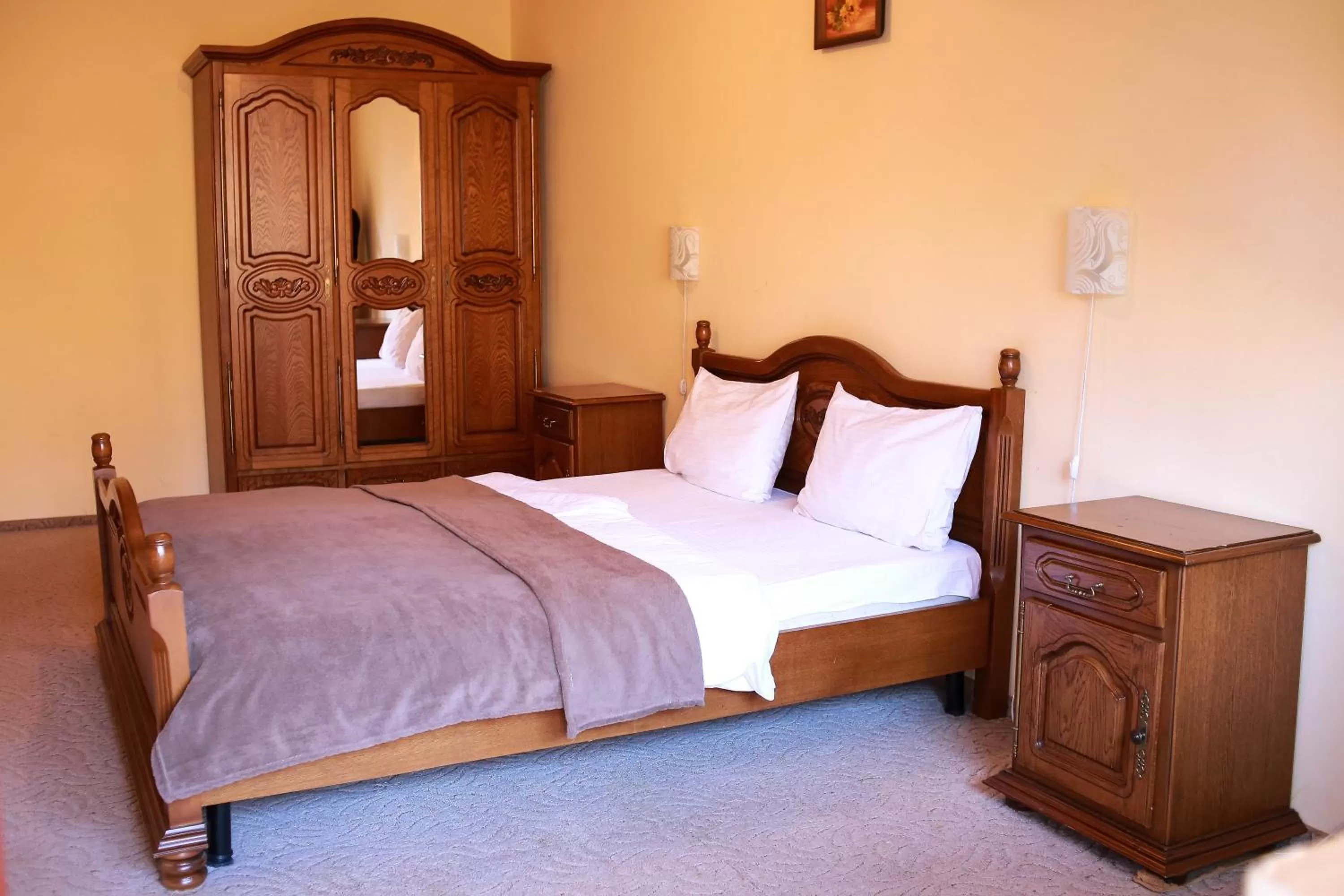 Bed in Chervona Gora