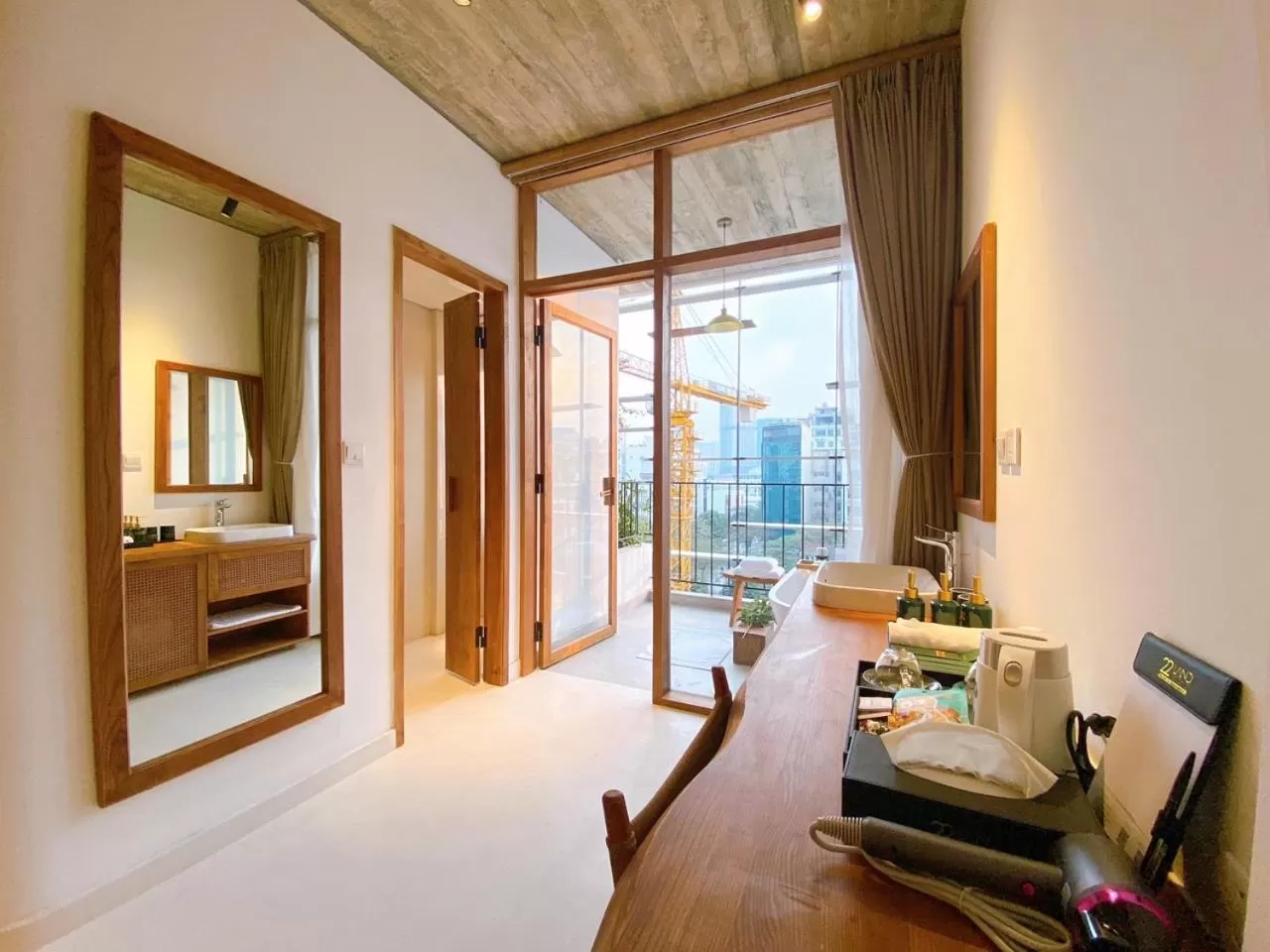 Bed in 22Land Hotel & Residence