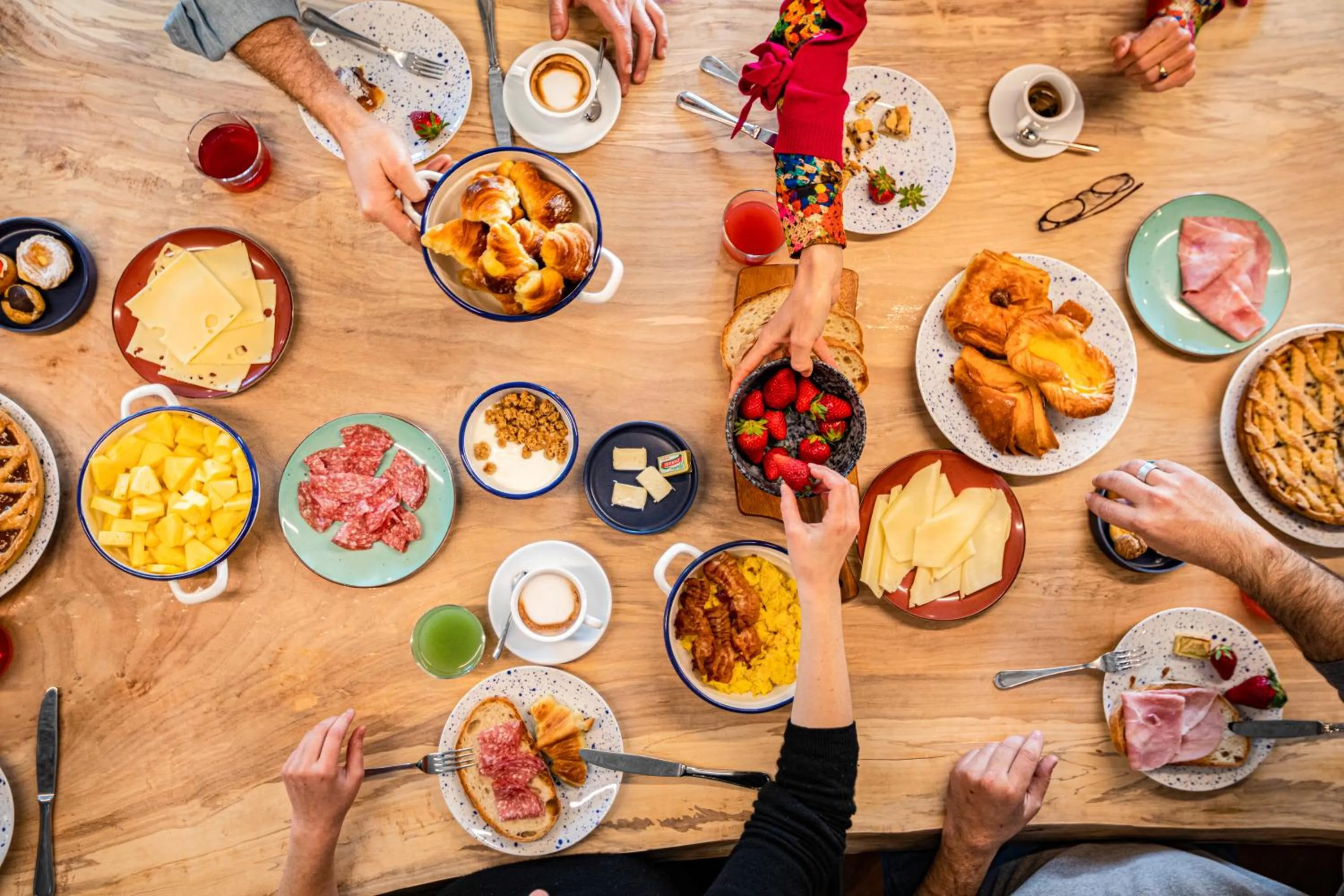 Breakfast in Dai-ichi Hotel Annex