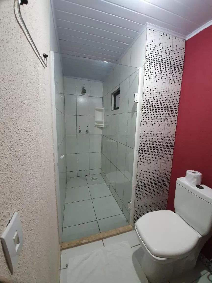 Bathroom in Hotel Conexão