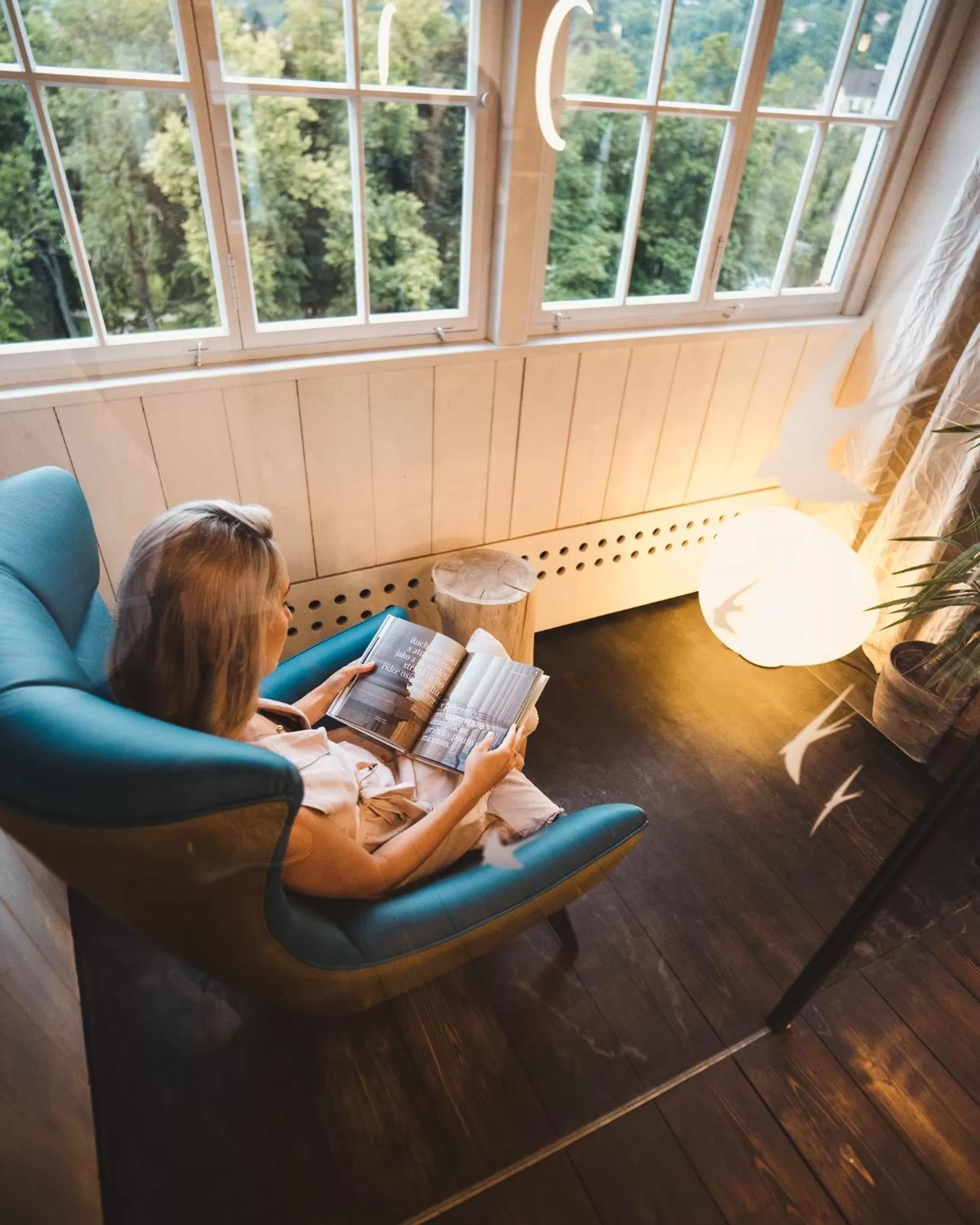 Seating area in Ultra premium apartments