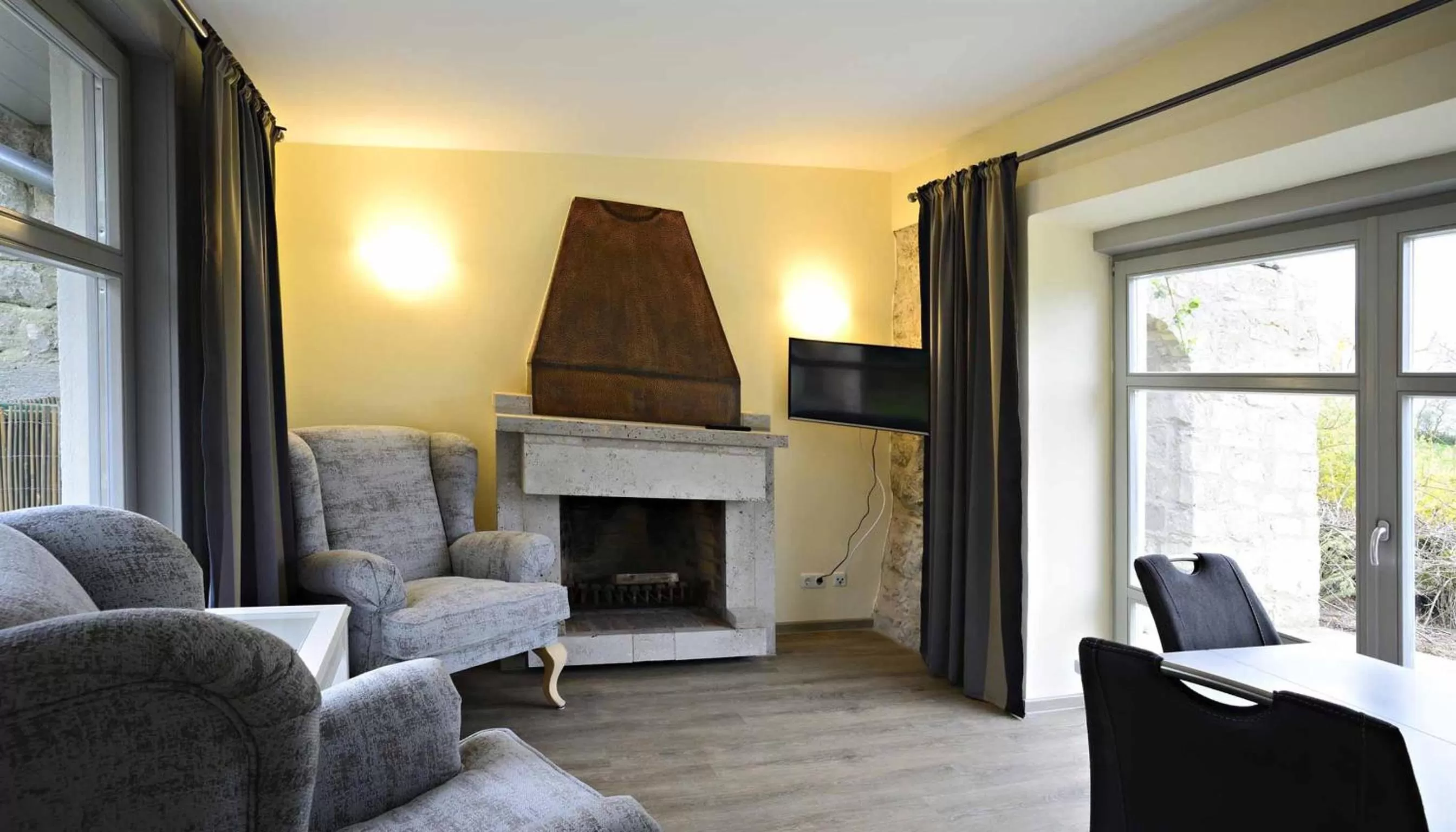 Living room in Hotel und Restaurant Rittergut Kreipitzsch