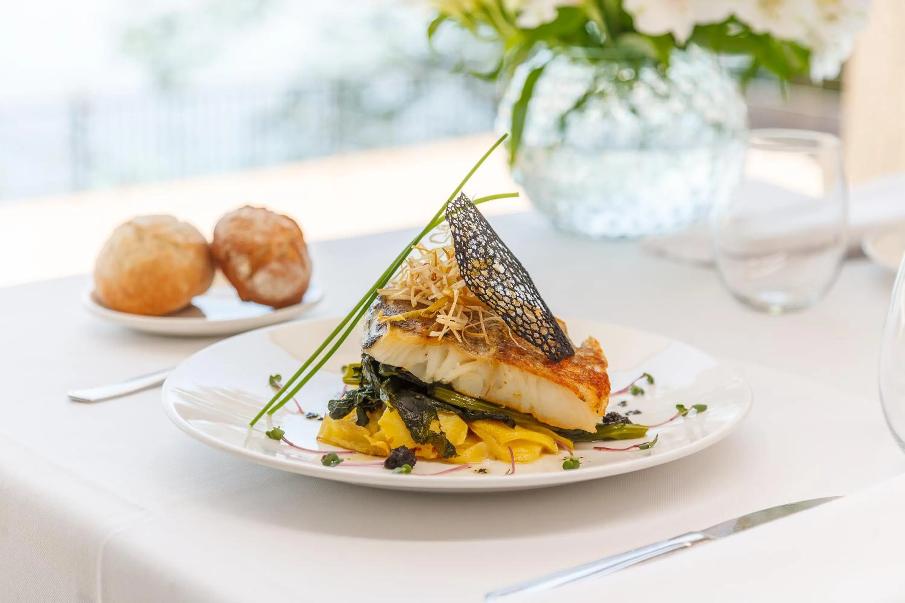 Restaurant/places to eat in Gran Talaso Hotel Sanxenxo