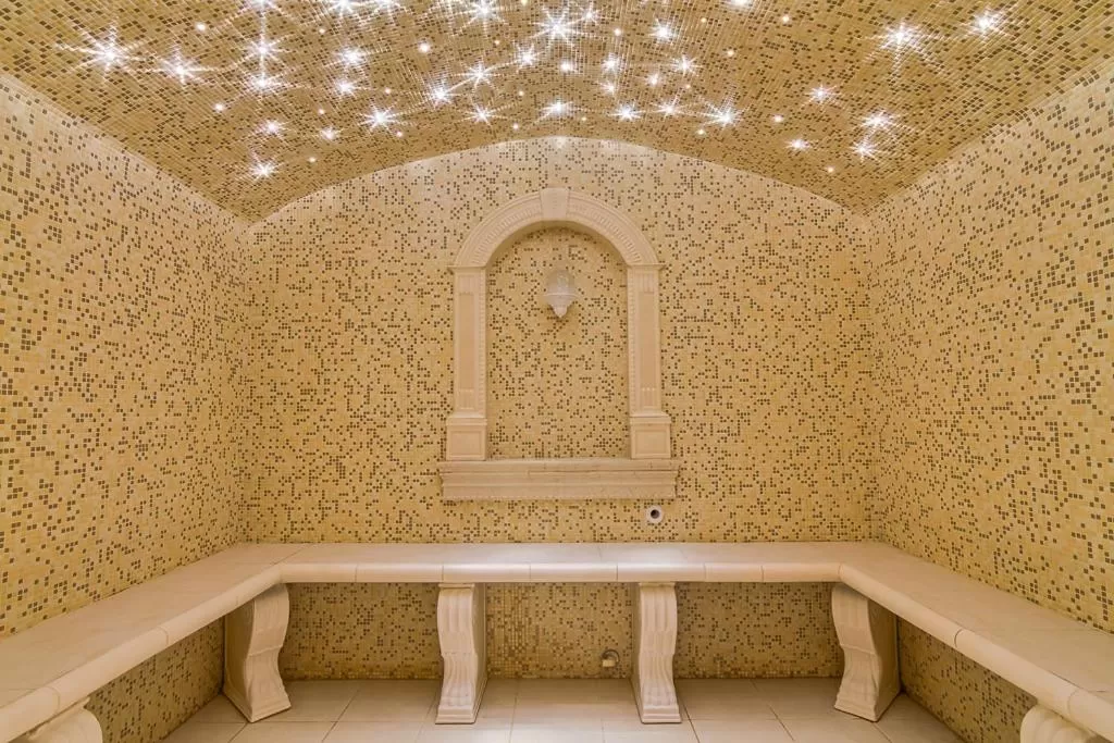 Sauna in Hotel Snagov Club
