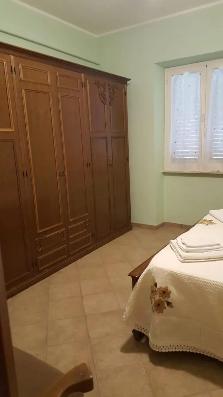 Property building, Bed in IL PARADISO