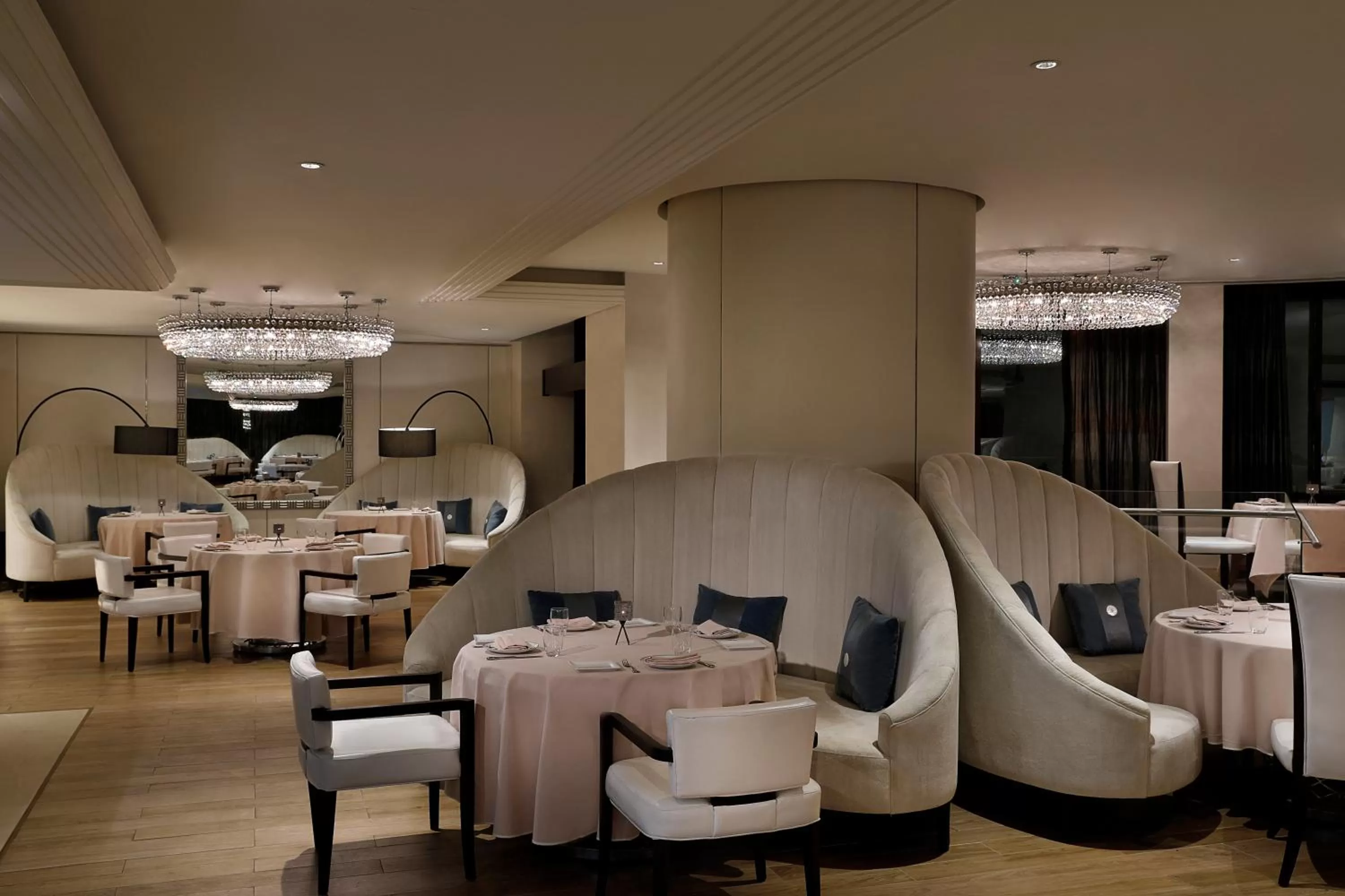 Restaurant/places to eat in Voco - Riyadh by IHG