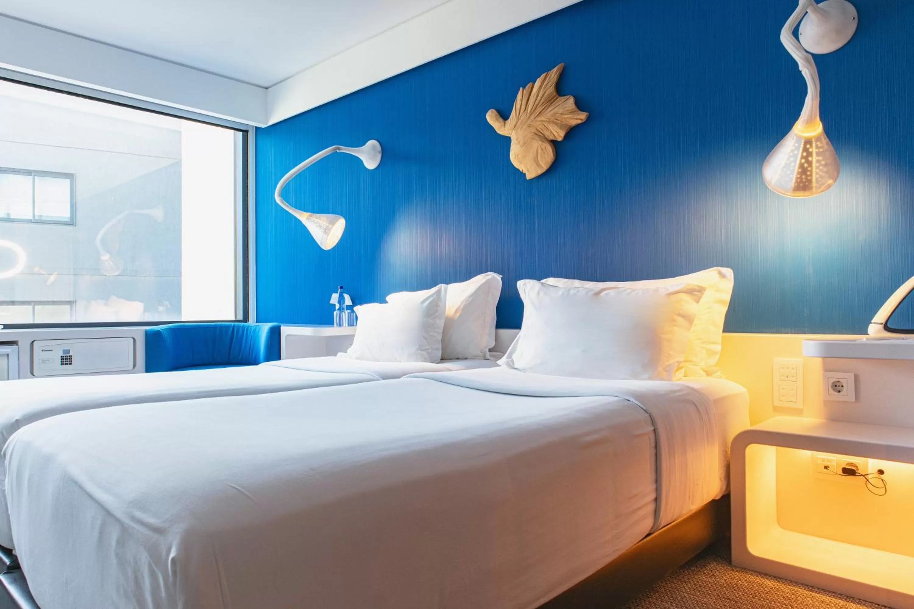 Bedroom, Bed in EVOLUTION Lisboa Hotel