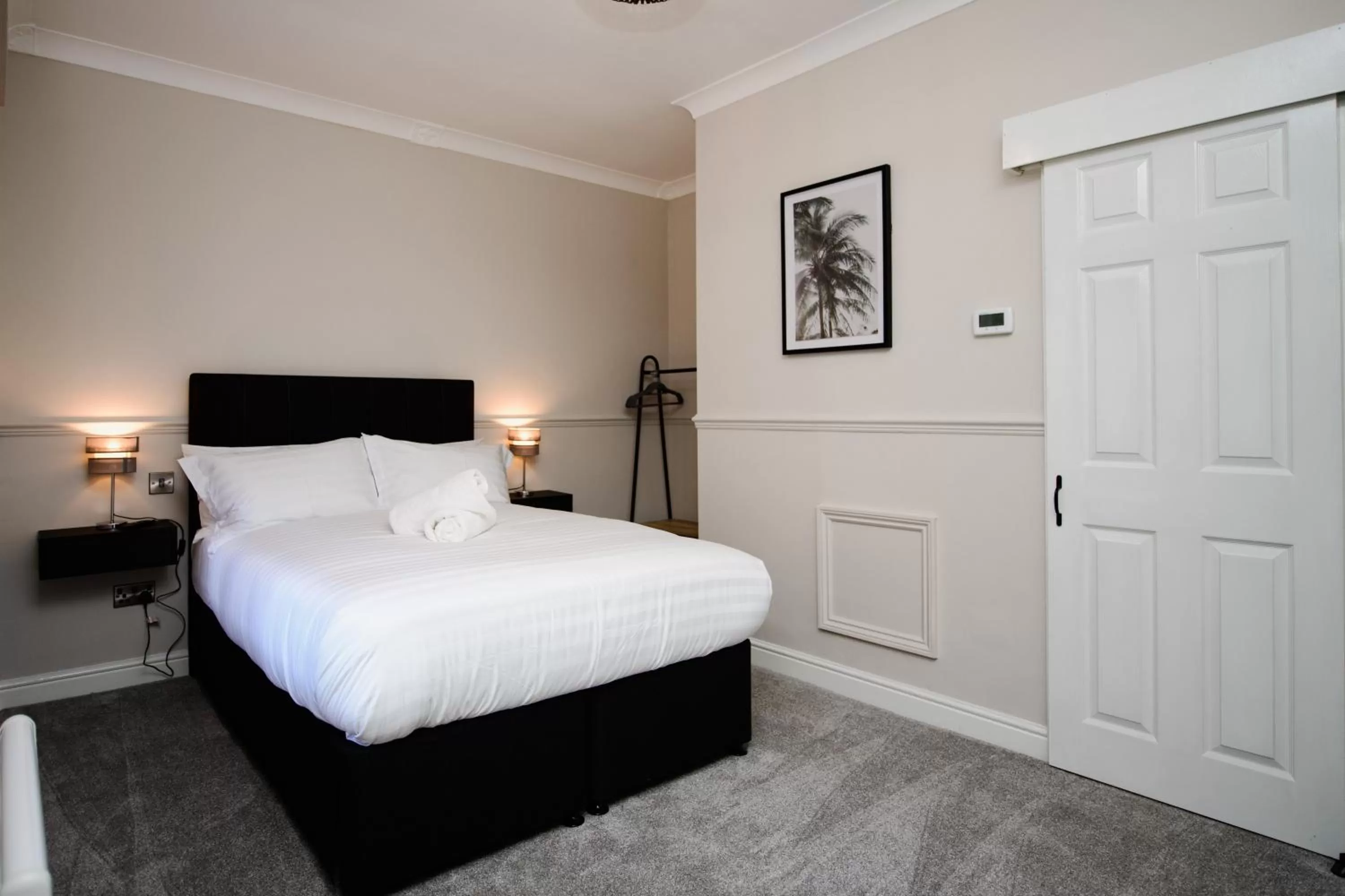 Bedroom, Bed in The Exchange Hotel