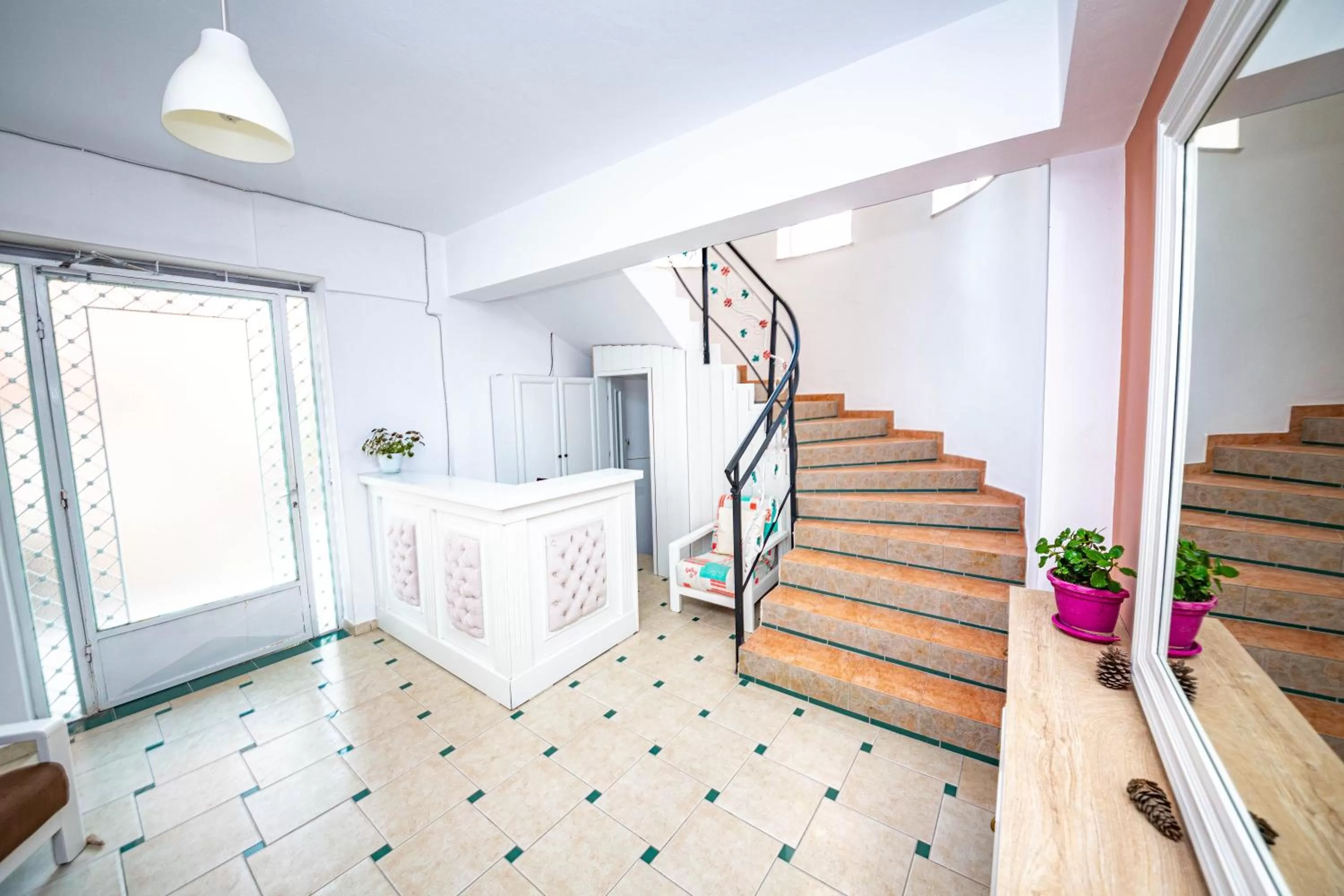 Lobby or reception, Lobby/Reception in Ideal ApartHotel Saranda