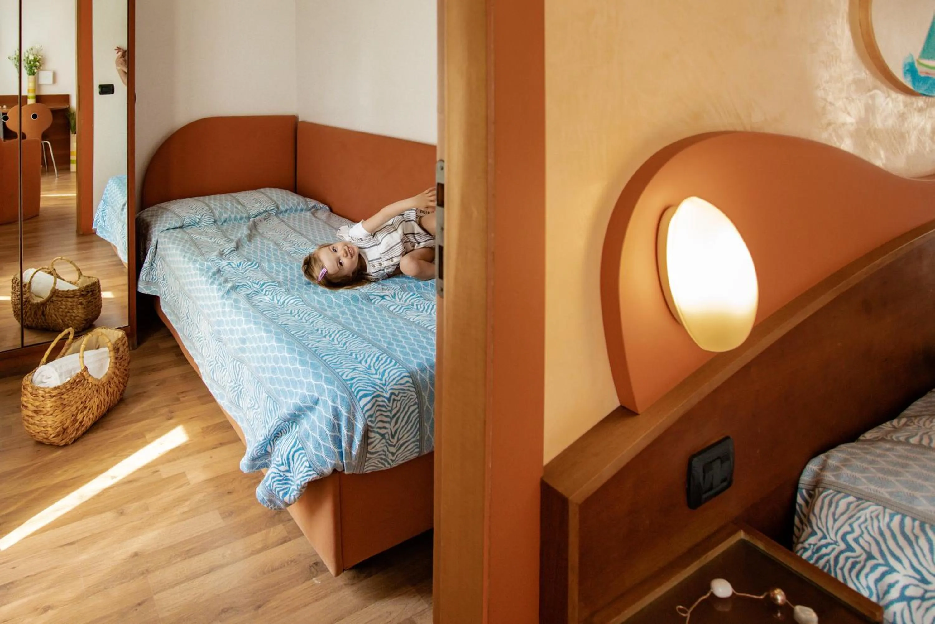 Bedroom, Bed in Miramare Hotel Ristorante Convegni