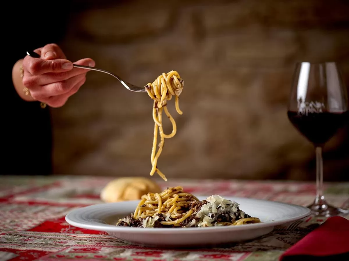 Food in Locanda Alpina