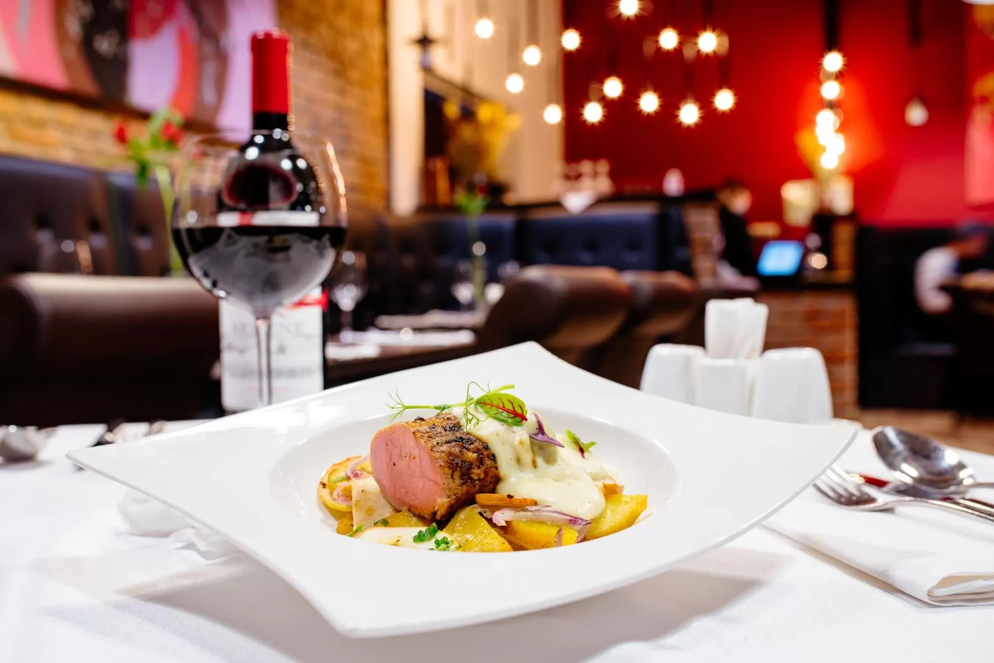 Restaurant/places to eat in Septimia Hotels & Spa Resort