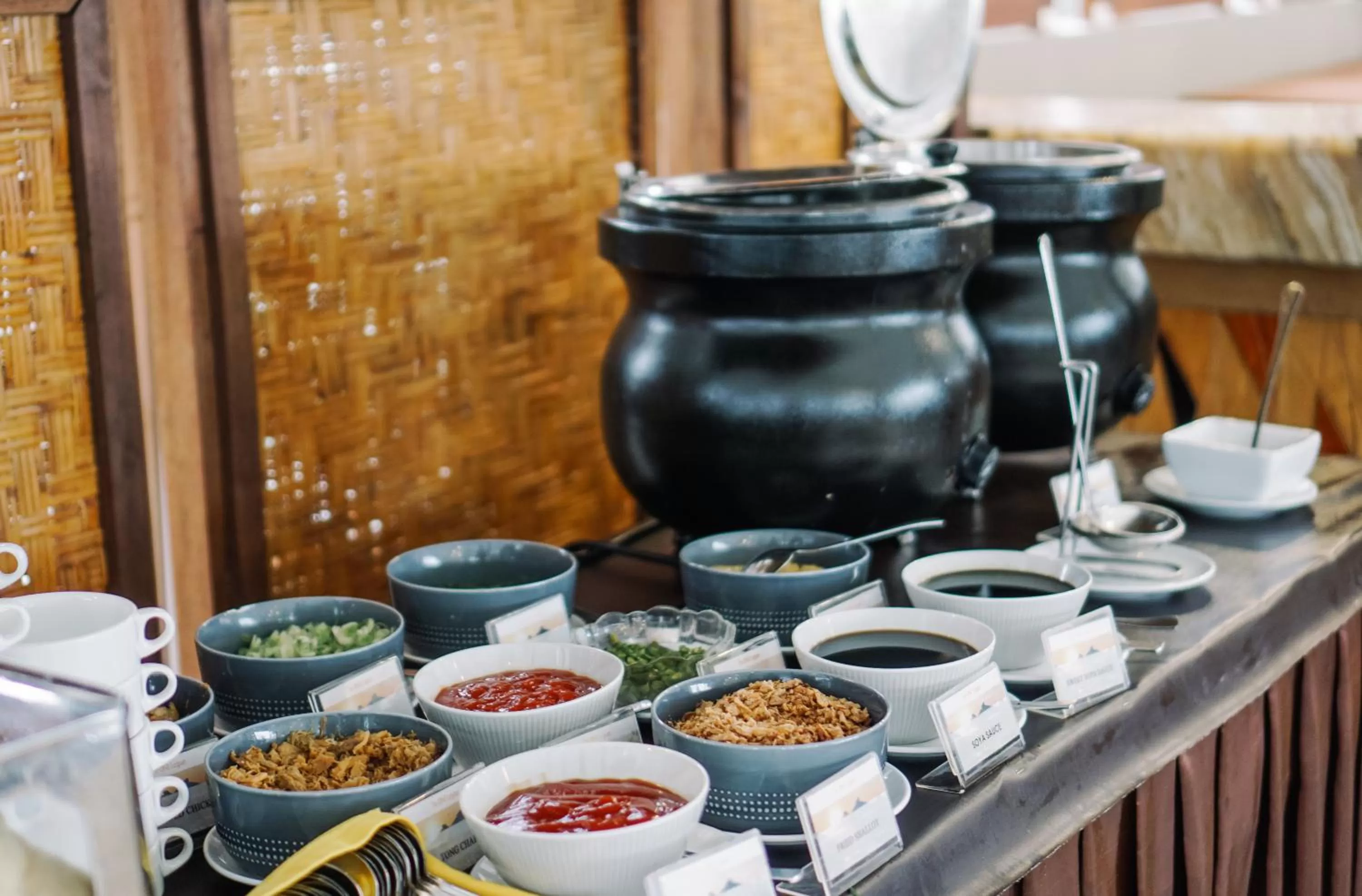 Breakfast in The ONE Legian