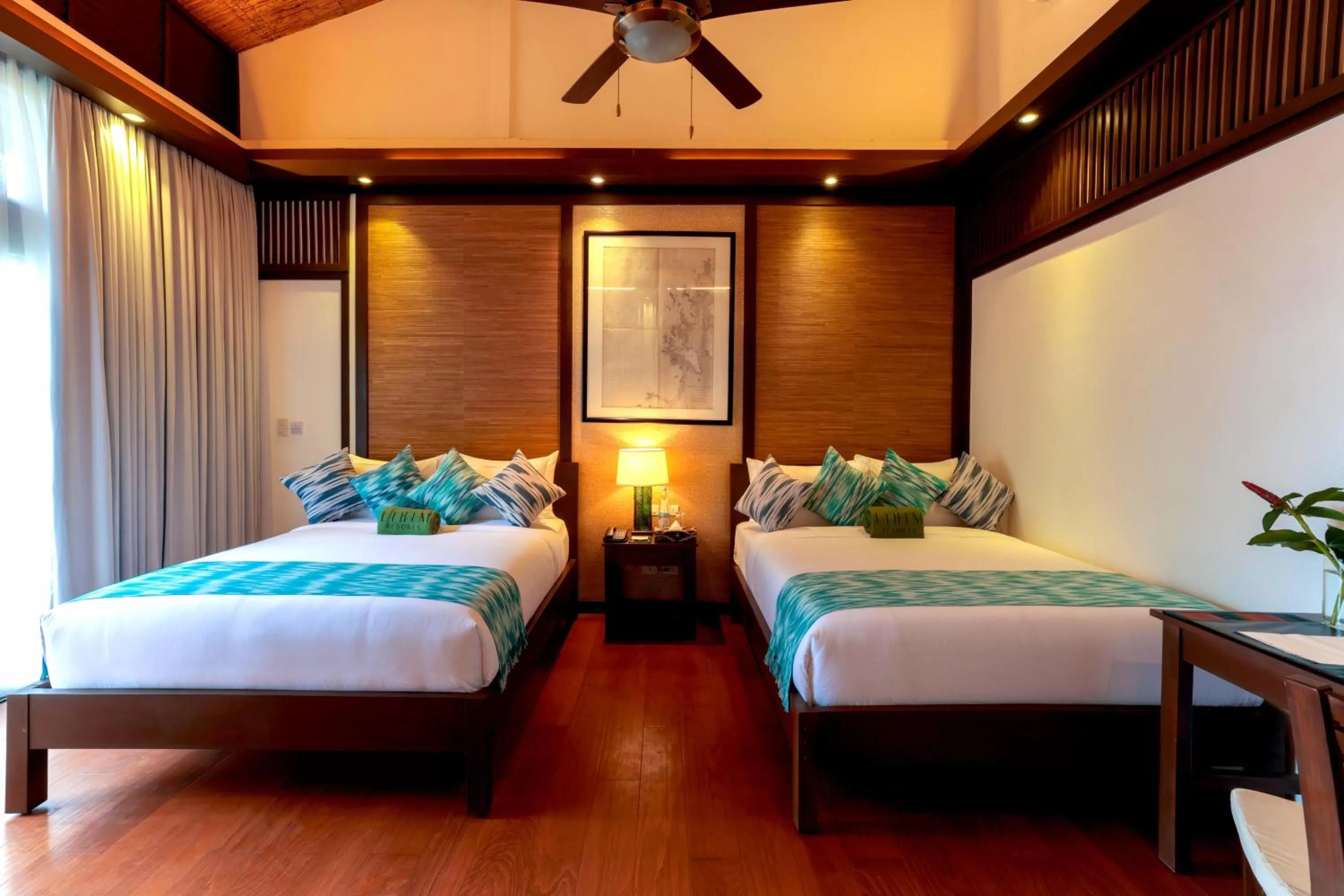Bed in Lihim Resorts