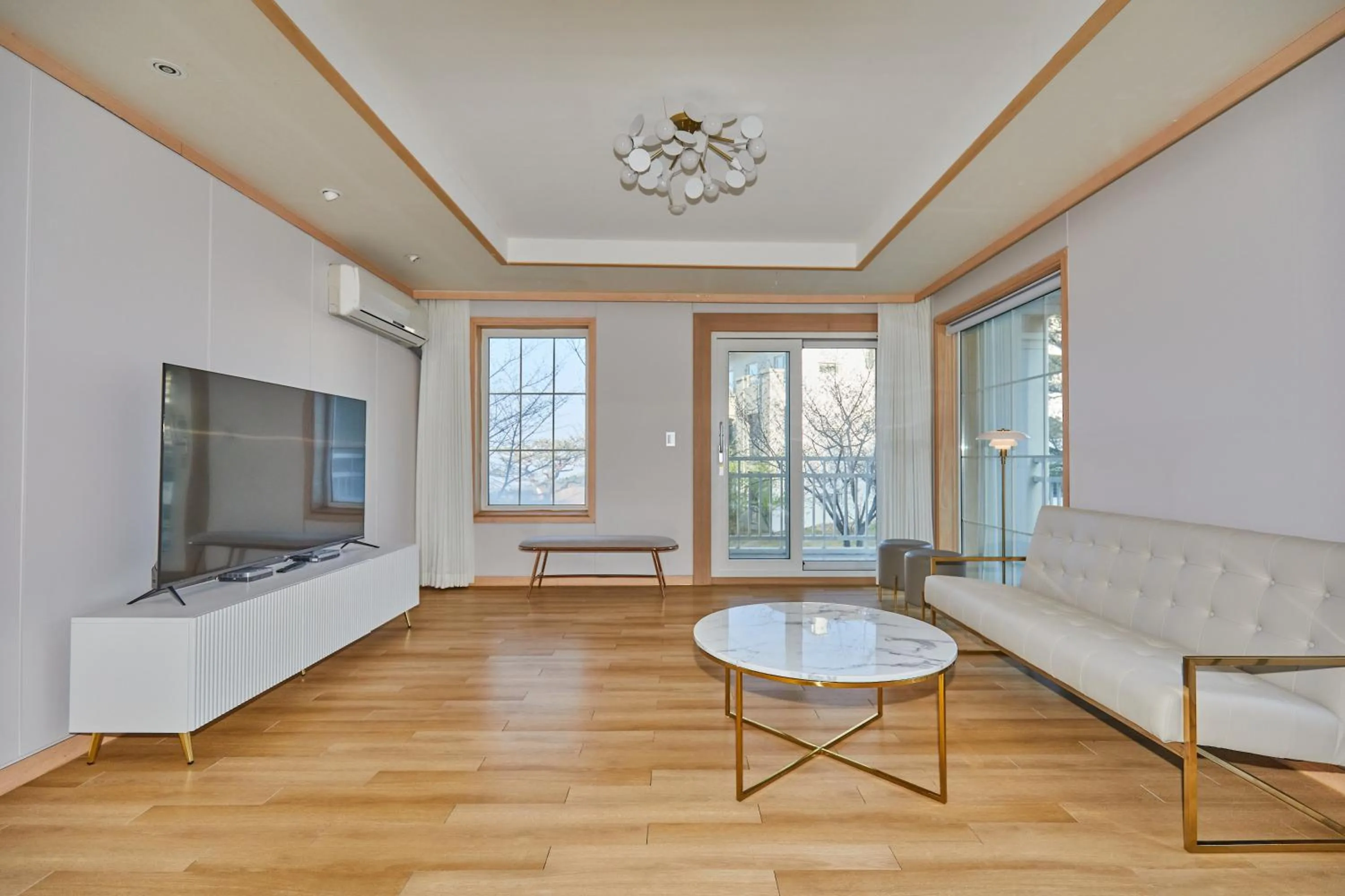 Living room in Gyeongju Mauna Ocean Resort
