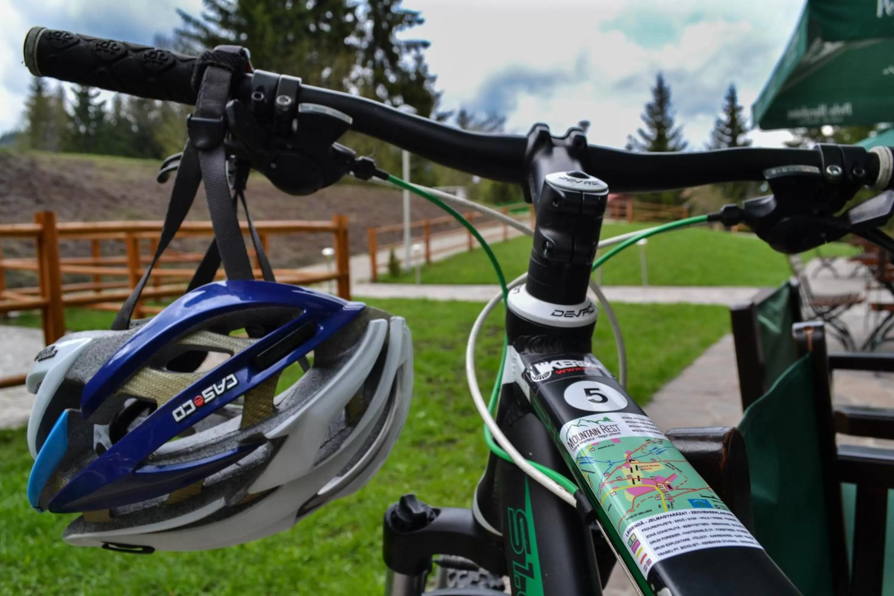 Cycling, Fitness Center/Facilities in Mountain-Rest Pension