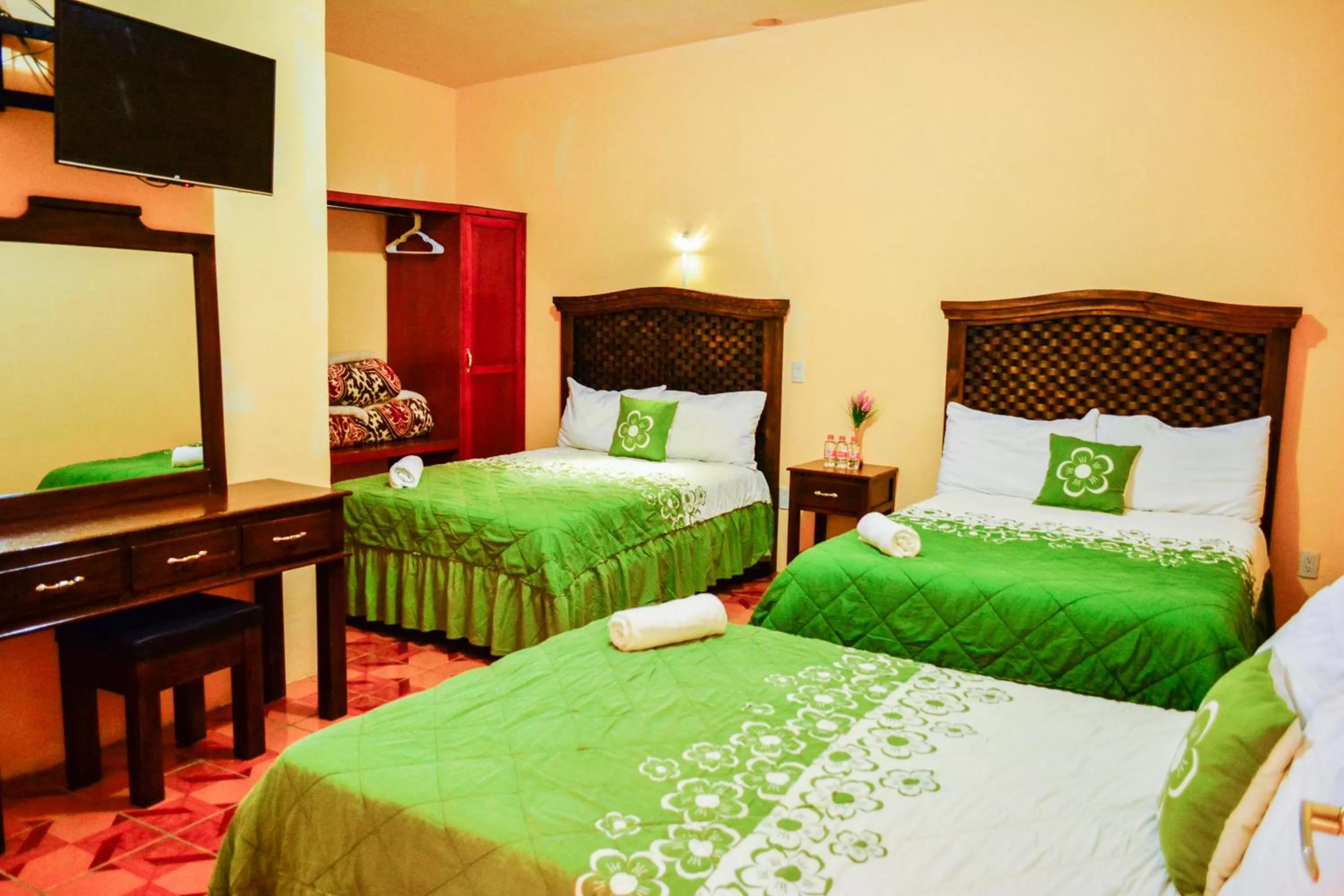 Photo of the whole room, Bed in HOTEL EDELMIRA