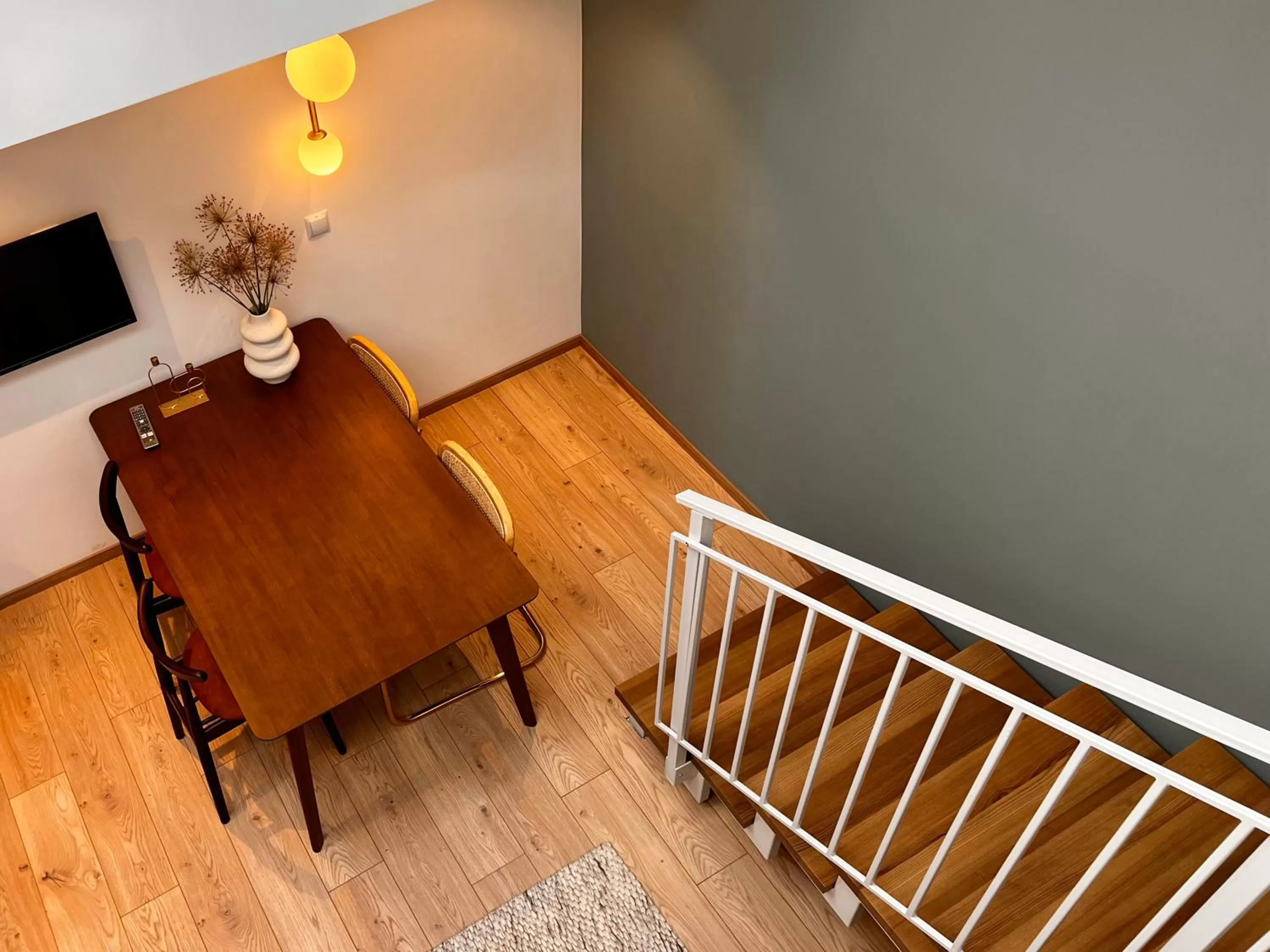Dining area in Monciak55 Sopot Apartments