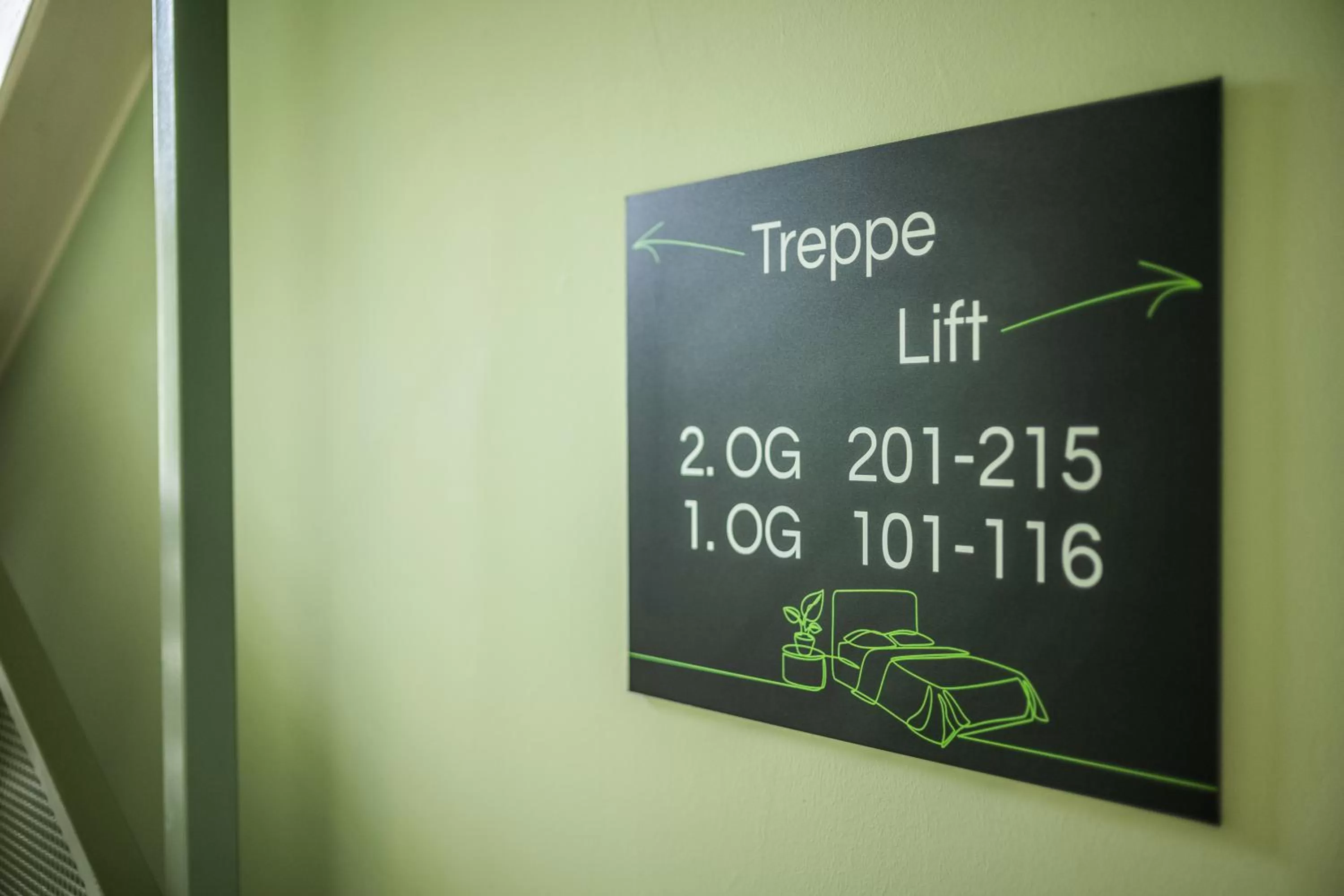 Text overlay in flexymotel Spielberg