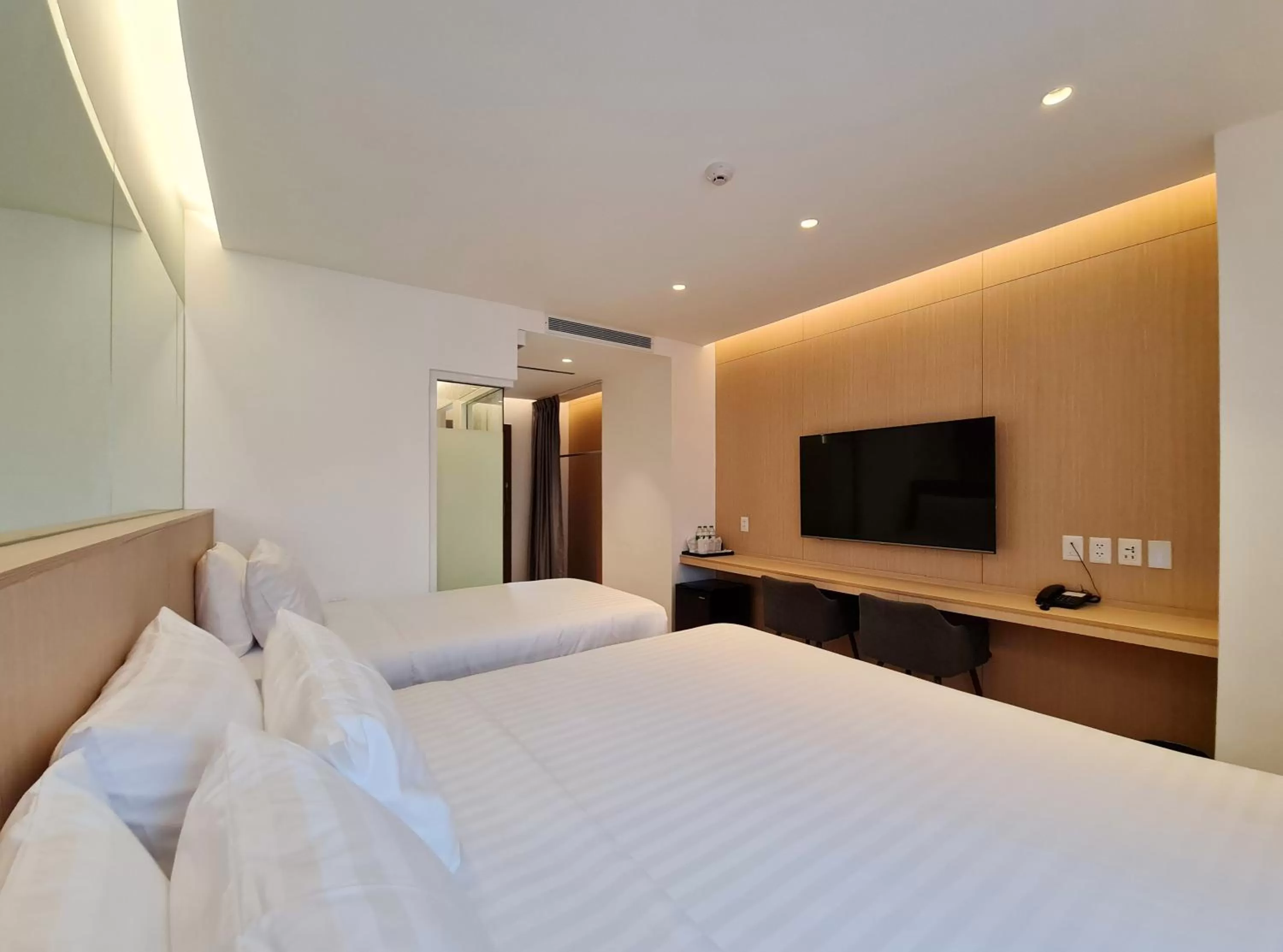 Bed in Mintel Huamark