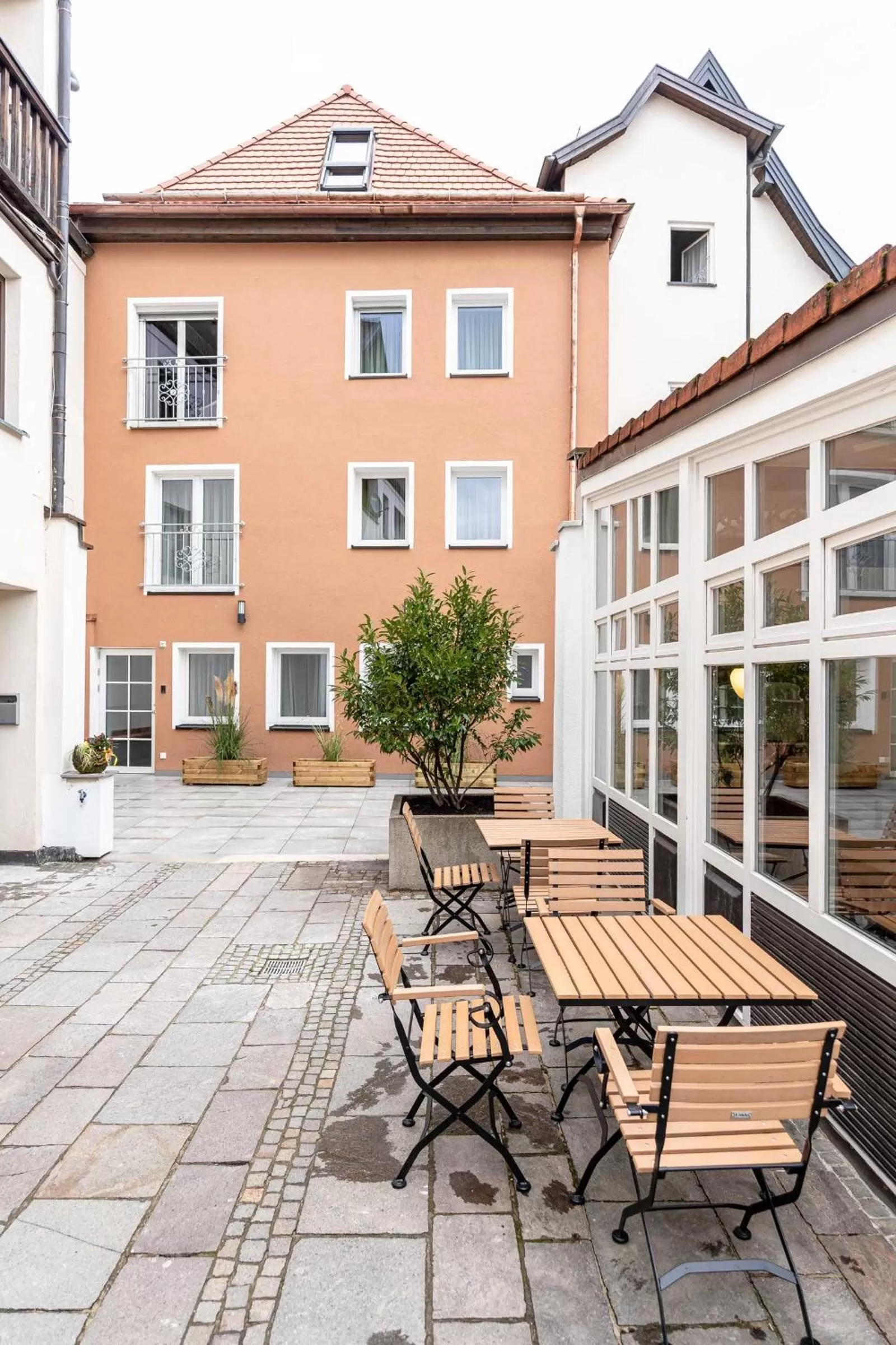 Property building in Altstadthotel Bachbräu
