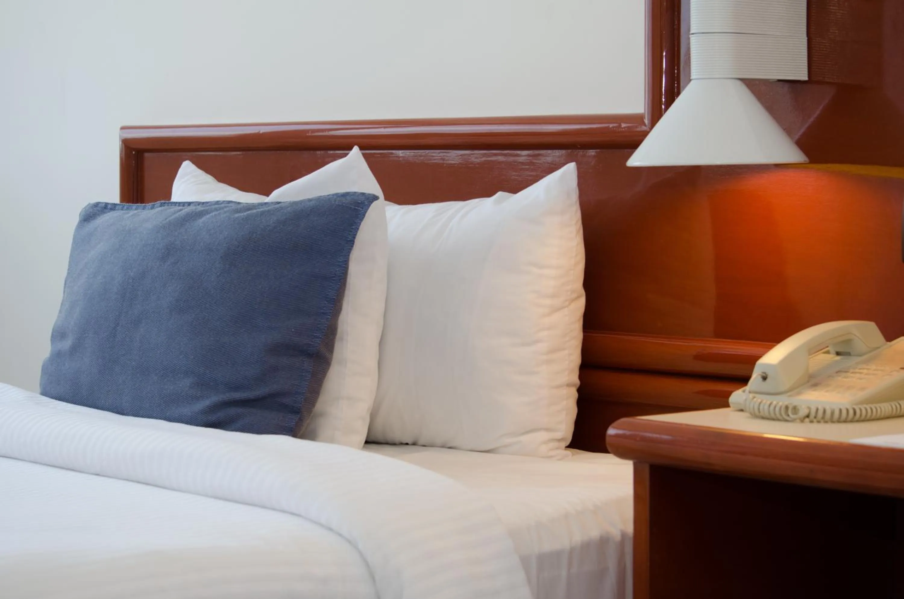 Bed in Hotel Hostal de Cortés