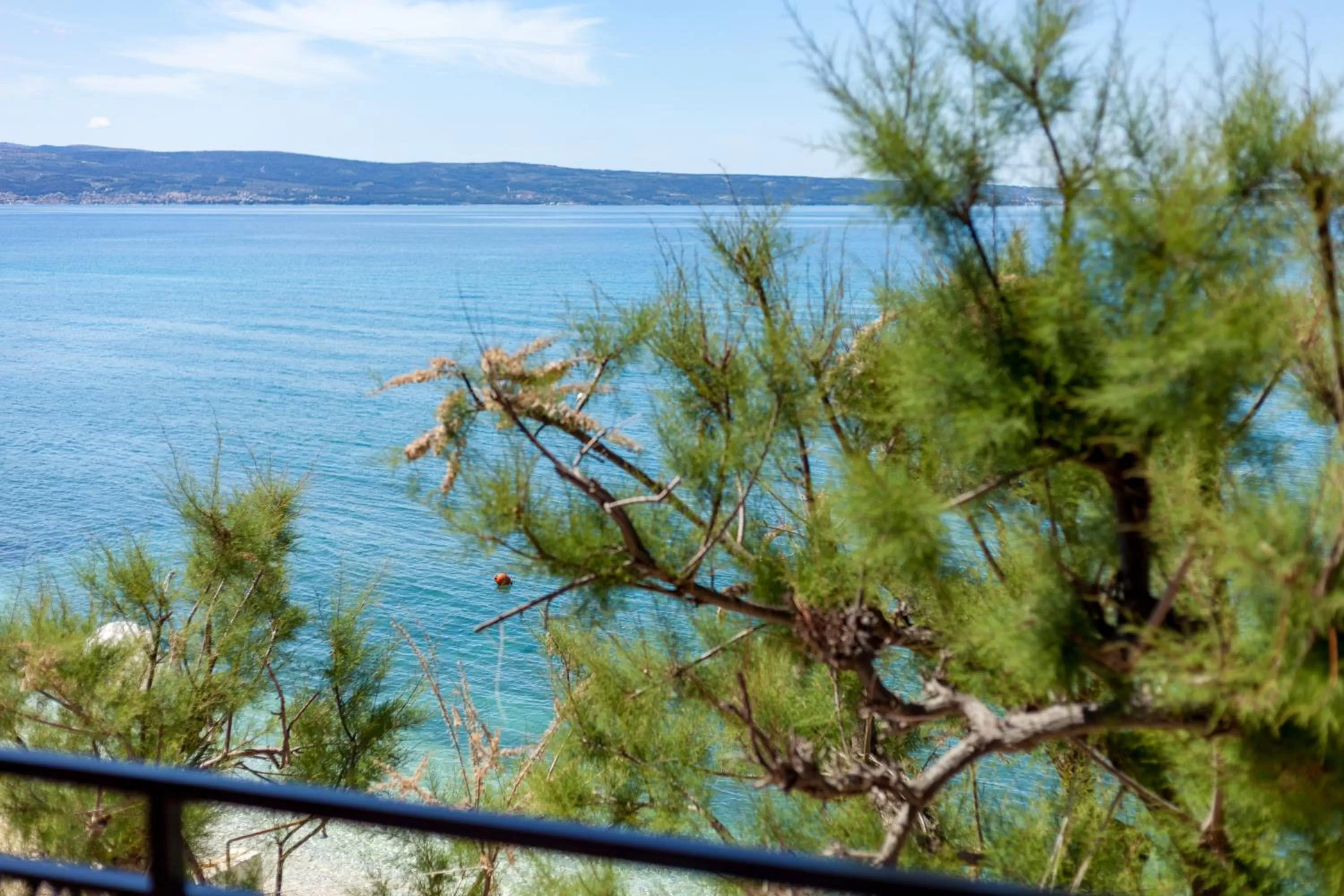 Natural landscape, Sea View in Rooms Marinac