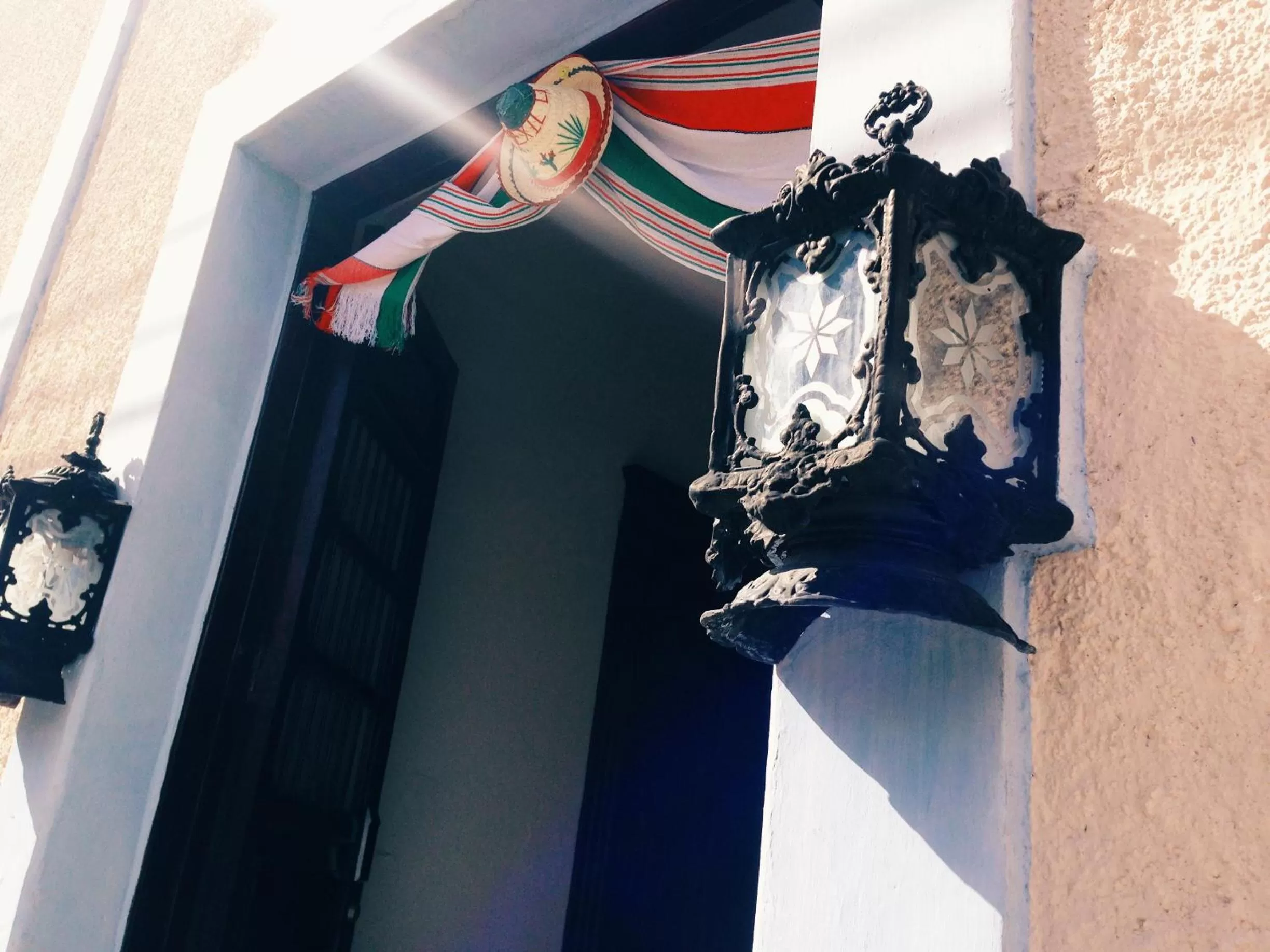 Facade/entrance in Hotel Zamna Boutique