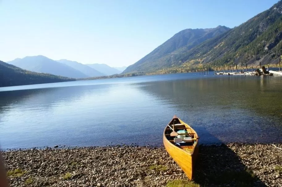 Canoeing in Alpenglow Bed and Breakfast