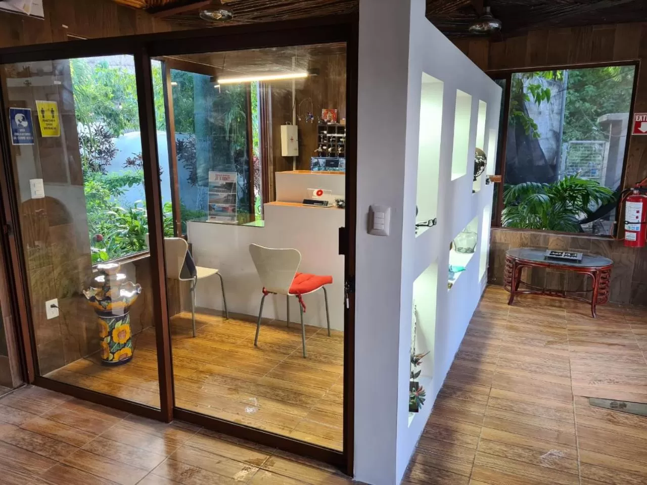 Property building in Cabañas Colibrí