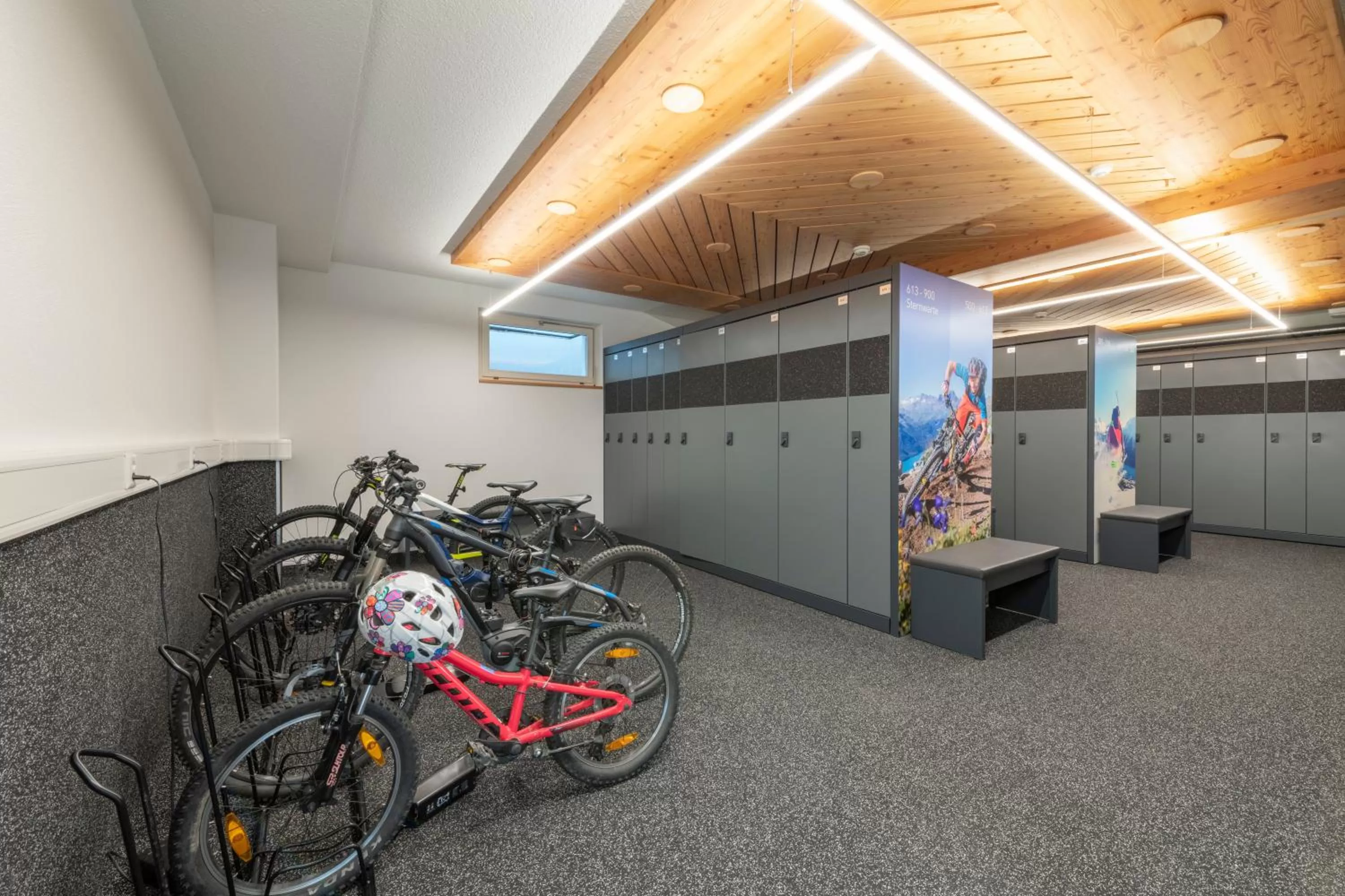 Decorative detail in Berghotel Randolins