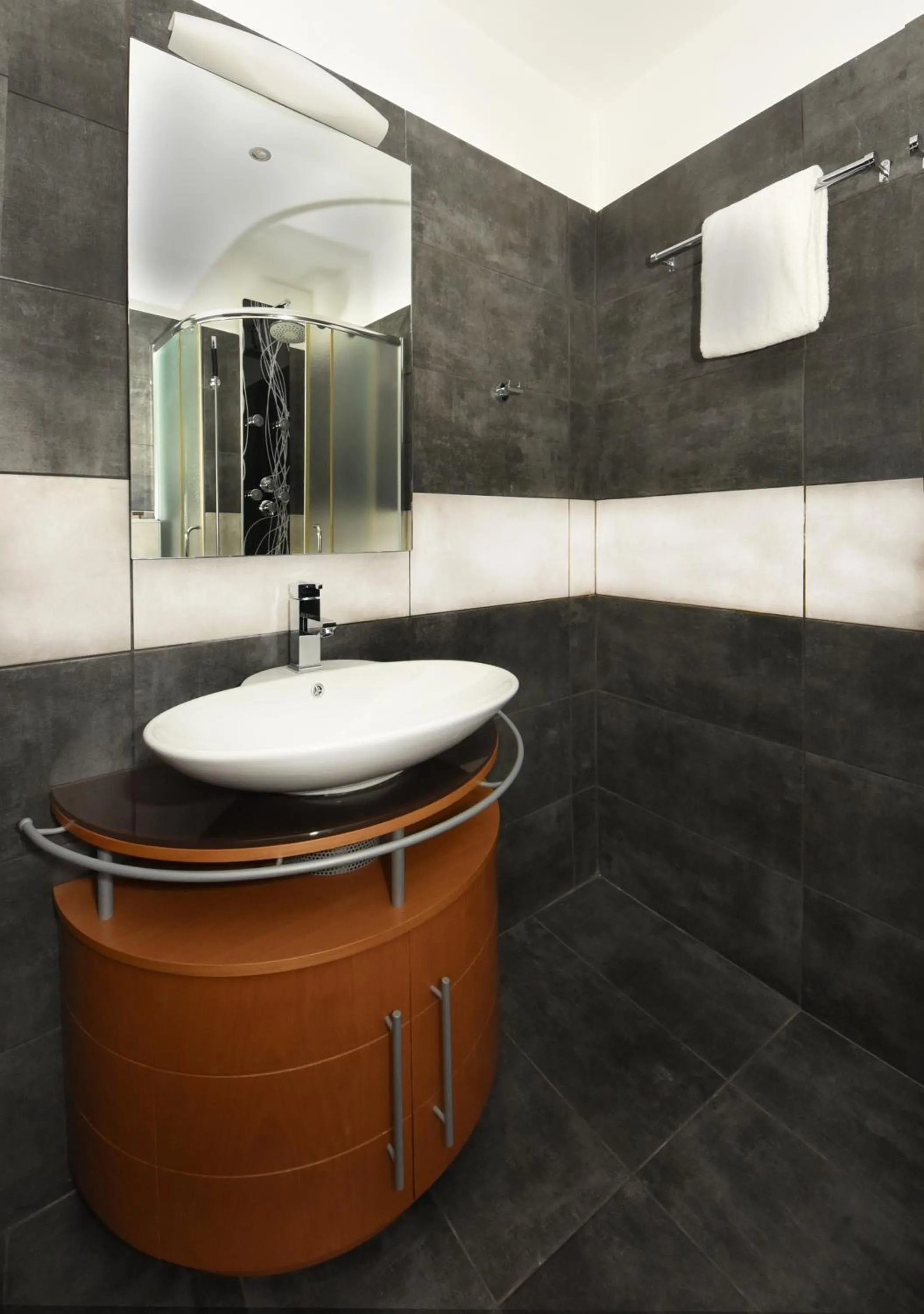 Shower in Andromeda Suites