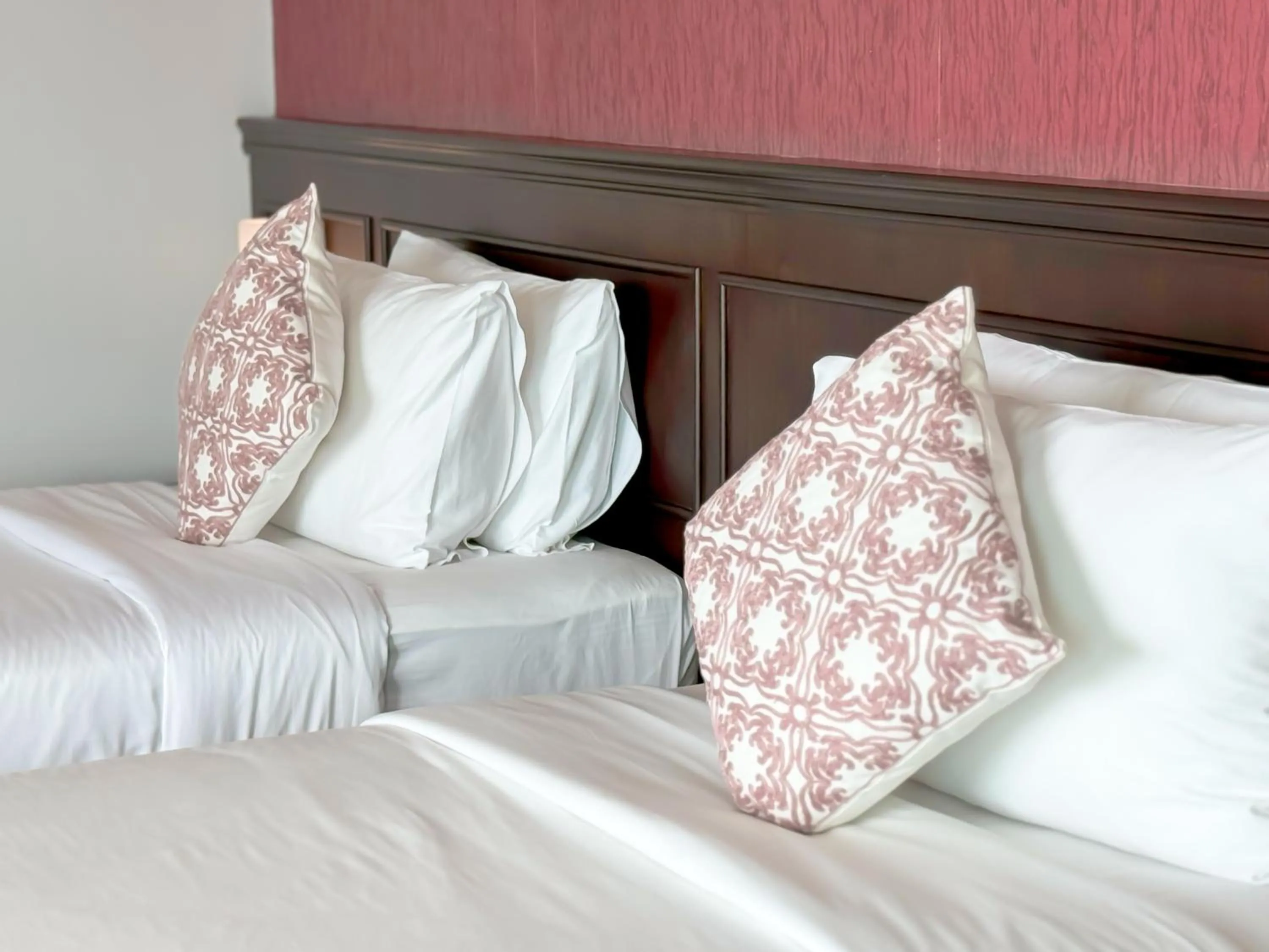 Bed in Grand Supicha City Hotel