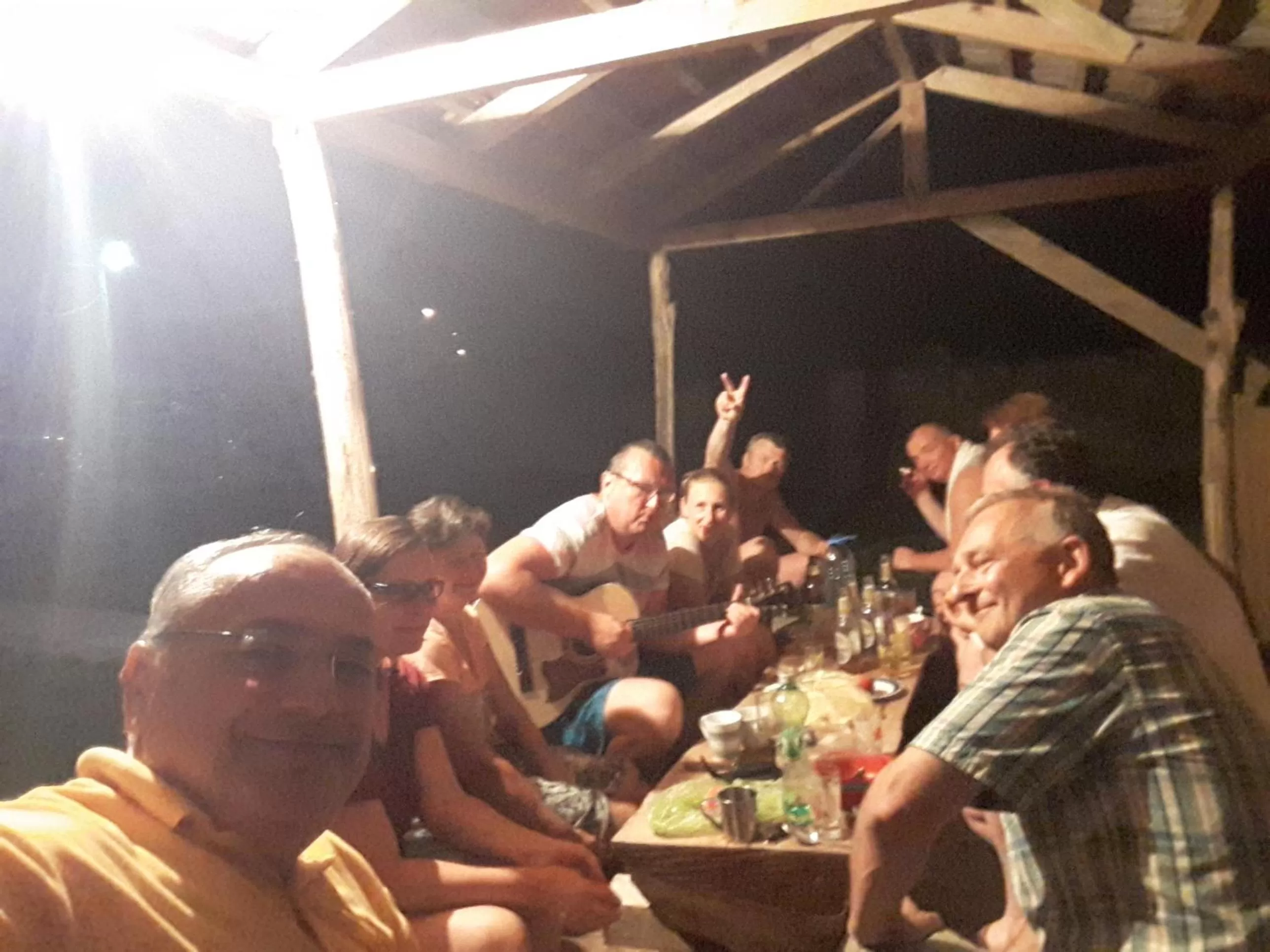 People in Martvili Newhotel