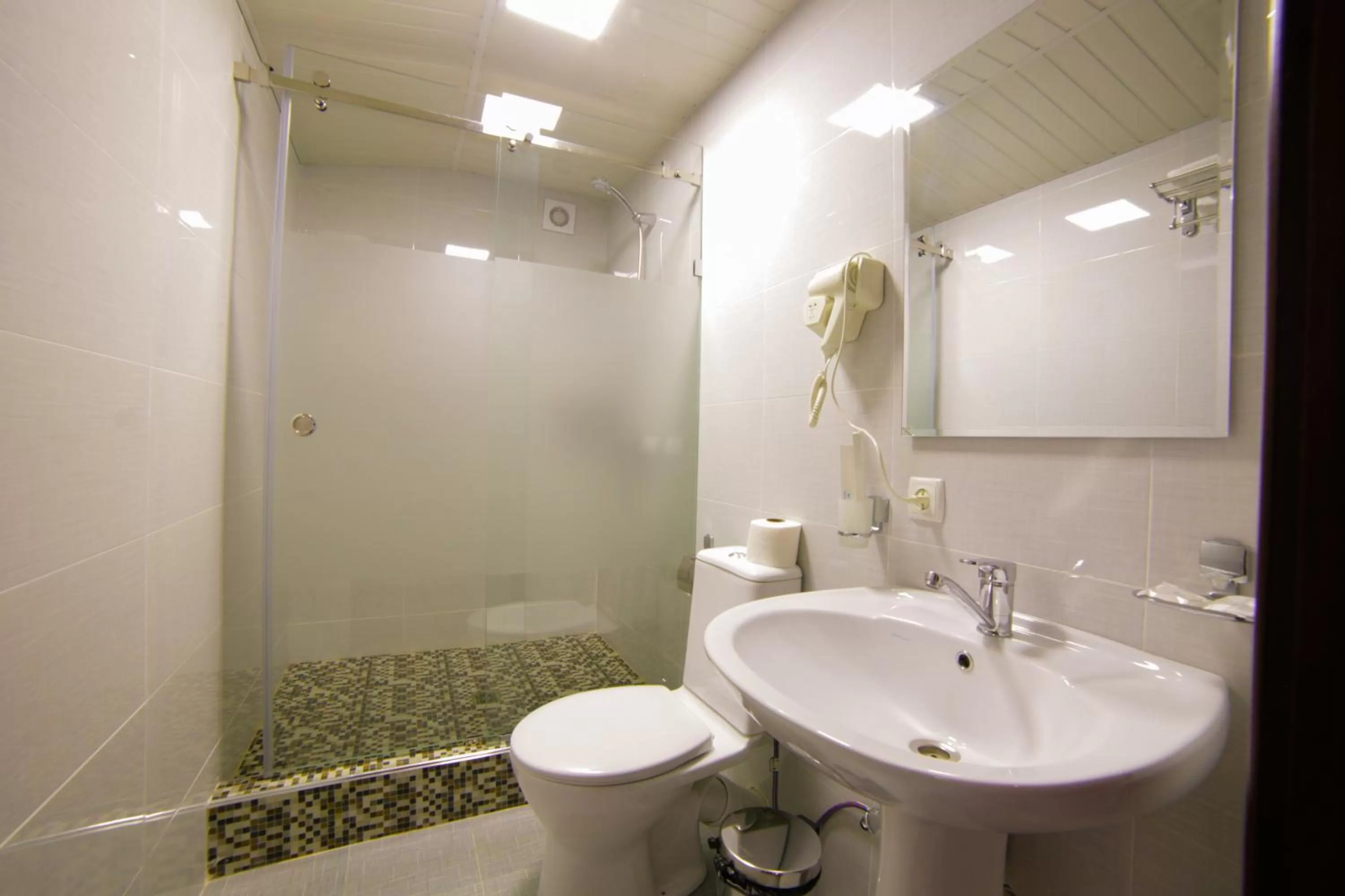Shower, Bathroom in Alliance Hotel Tashkent